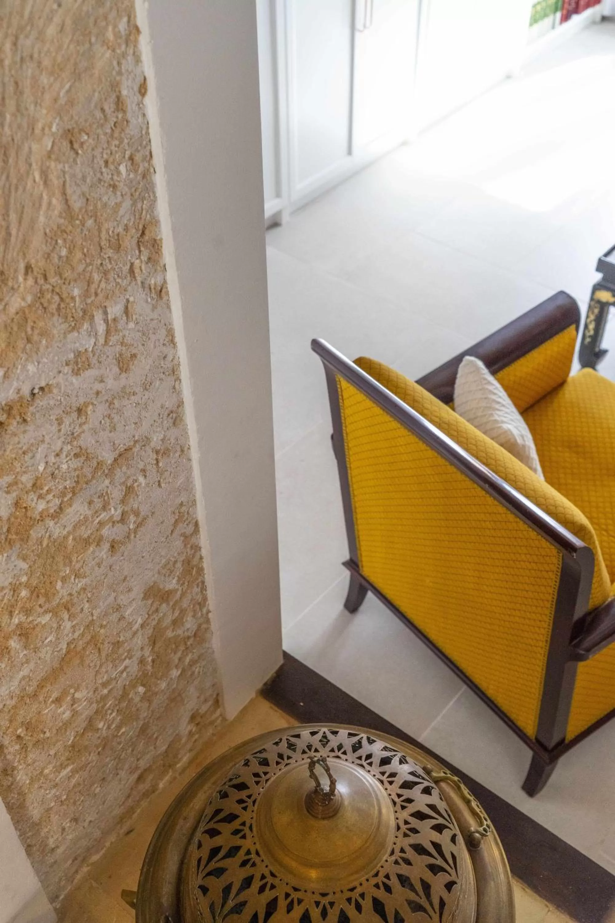 Living room, Dining Area in Atrium Suites Mallorca