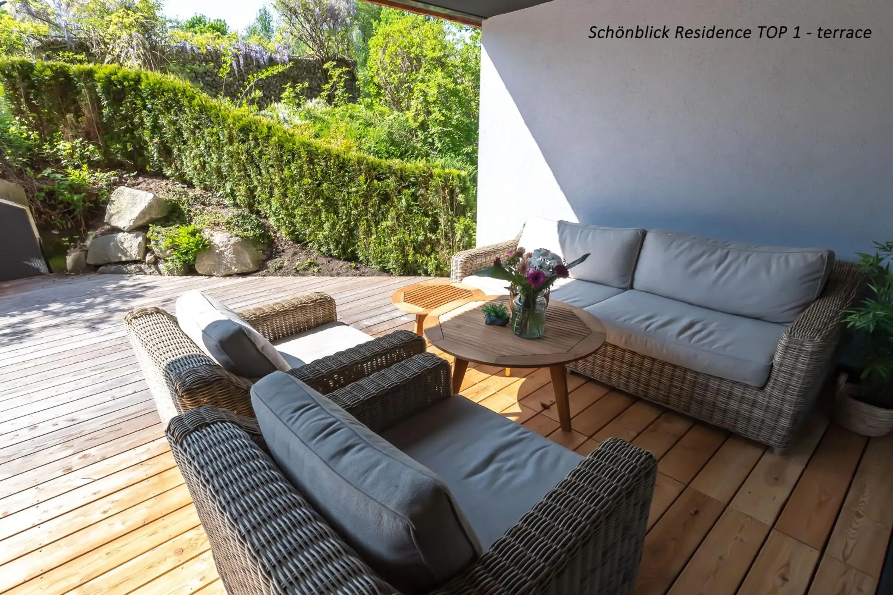 Balcony/Terrace in Schonblick