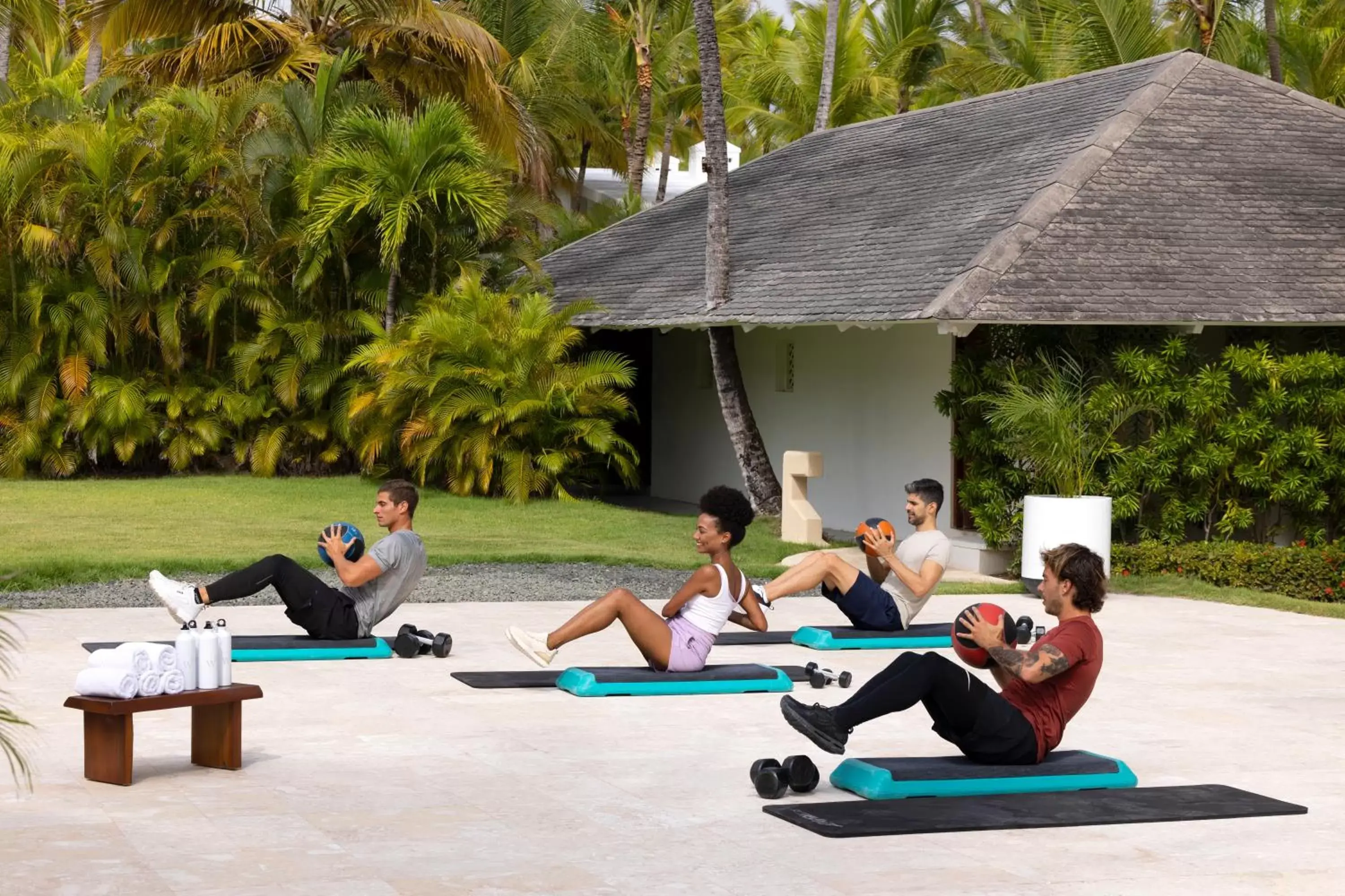 Activities in Meliá Punta Cana Beach Wellness Inclusive - Adults only