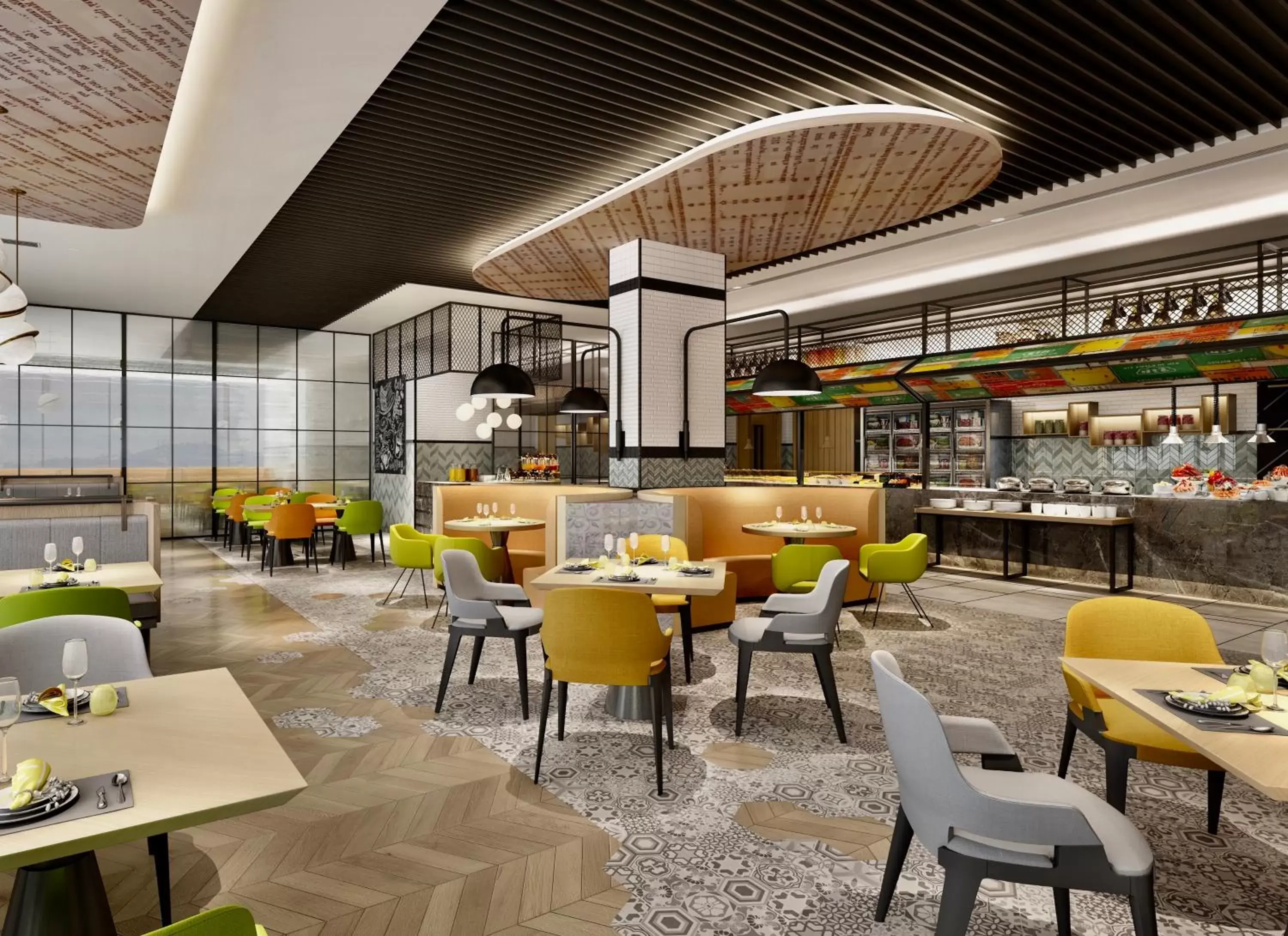 Restaurant/Places to Eat in Holiday Inn Guangzhou South Lake, an IHG Hotel