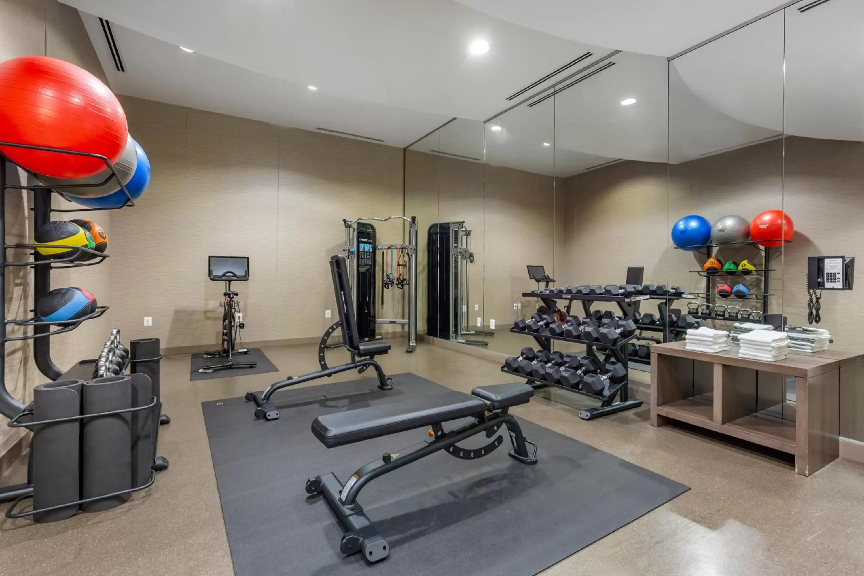 Fitness centre/facilities, Fitness Center/Facilities in Cambria Hotel Rockville
