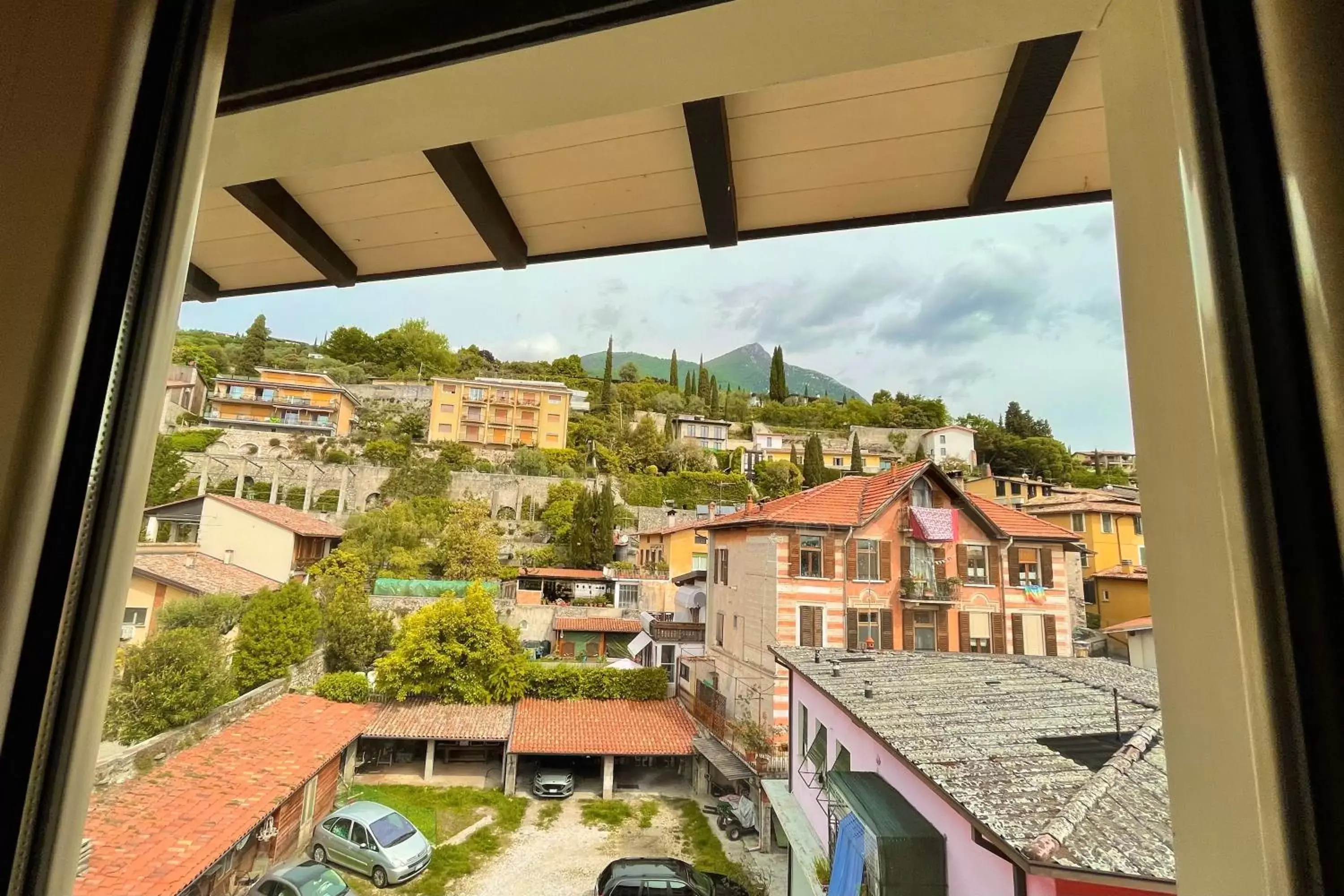 View (from property/room) in Albergo Vittoria