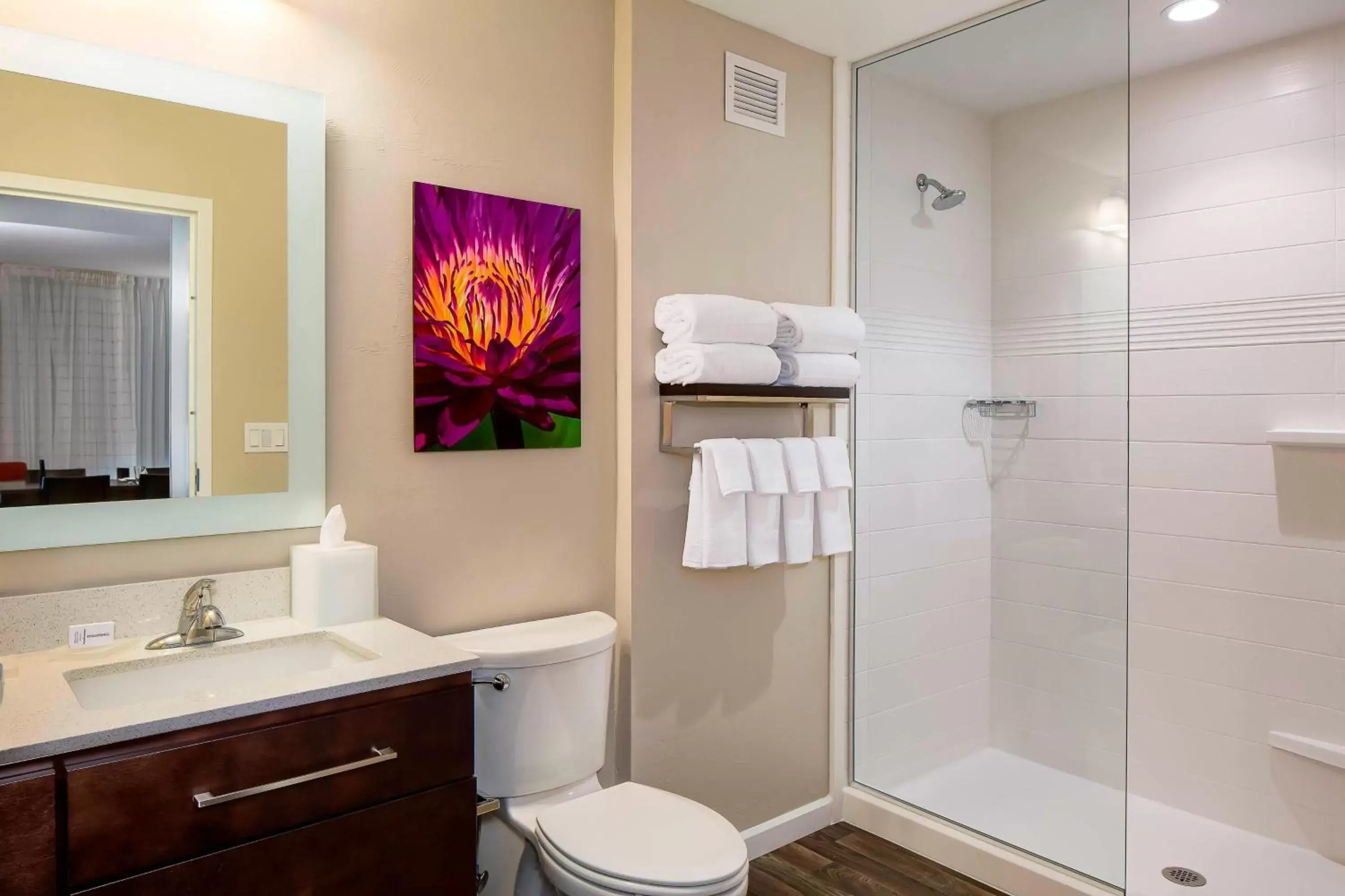 Bathroom in TownePlace Suites by Marriott Fort Myers Estero
