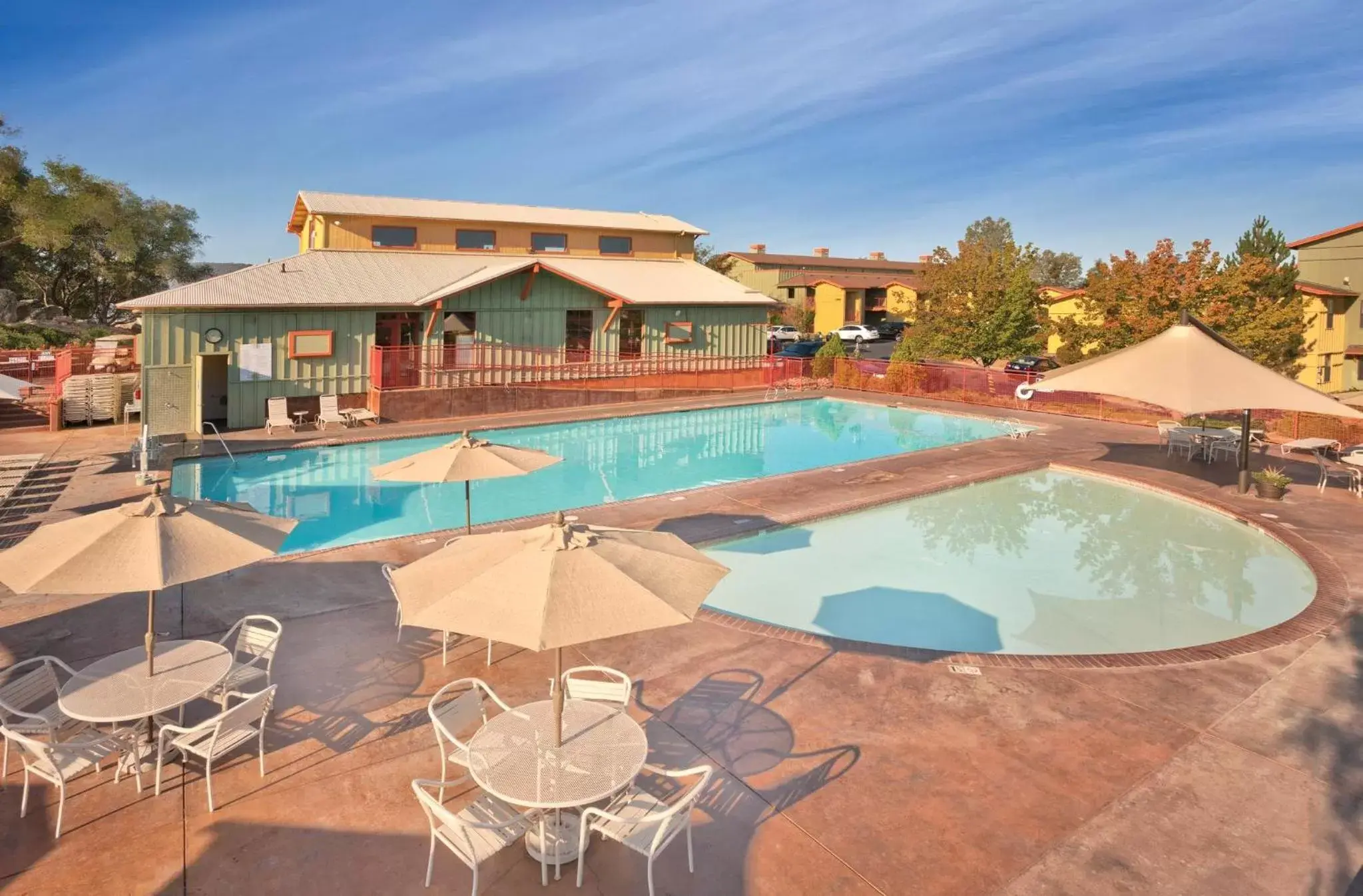 Swimming Pool in WorldMark Angels Camp