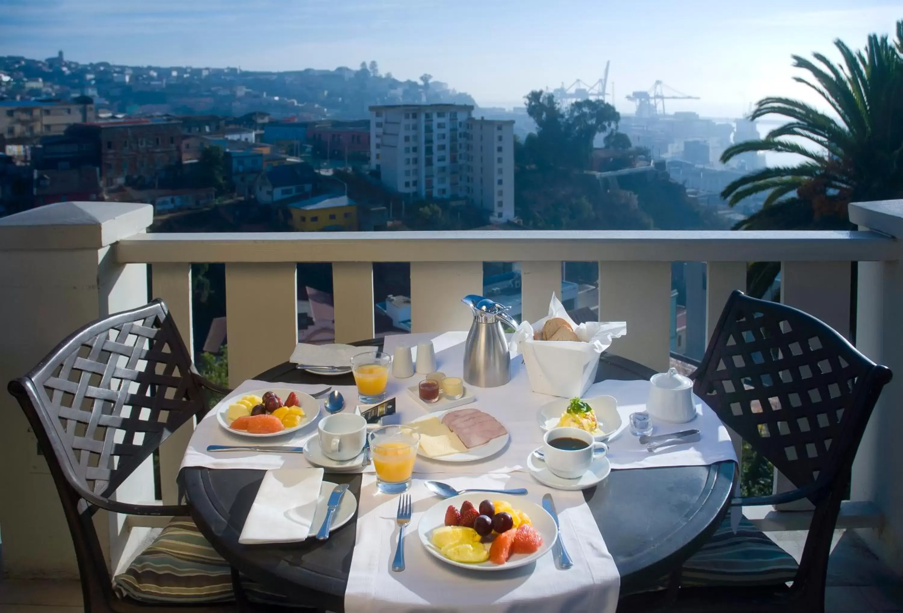 Balcony/Terrace in Hotel Casa Higueras