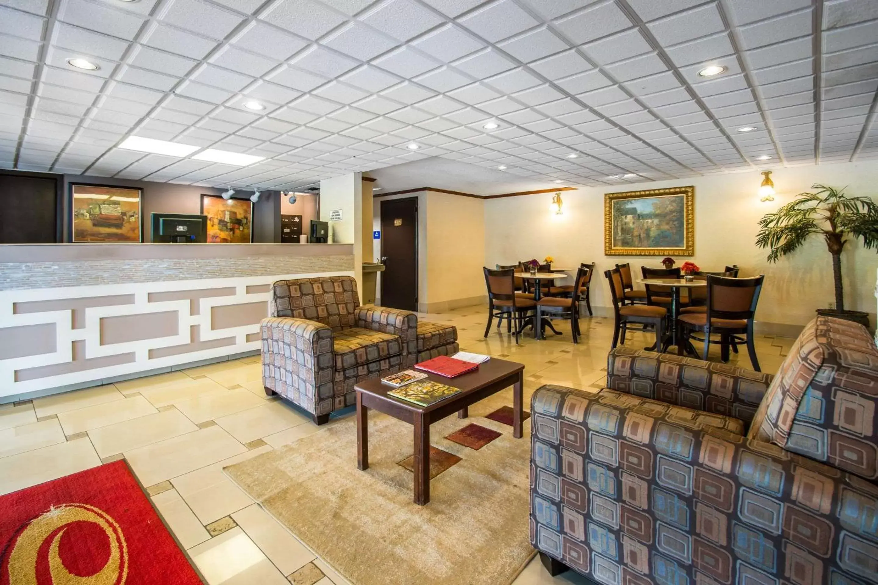 Lobby or reception in Econo Lodge Jacksonville