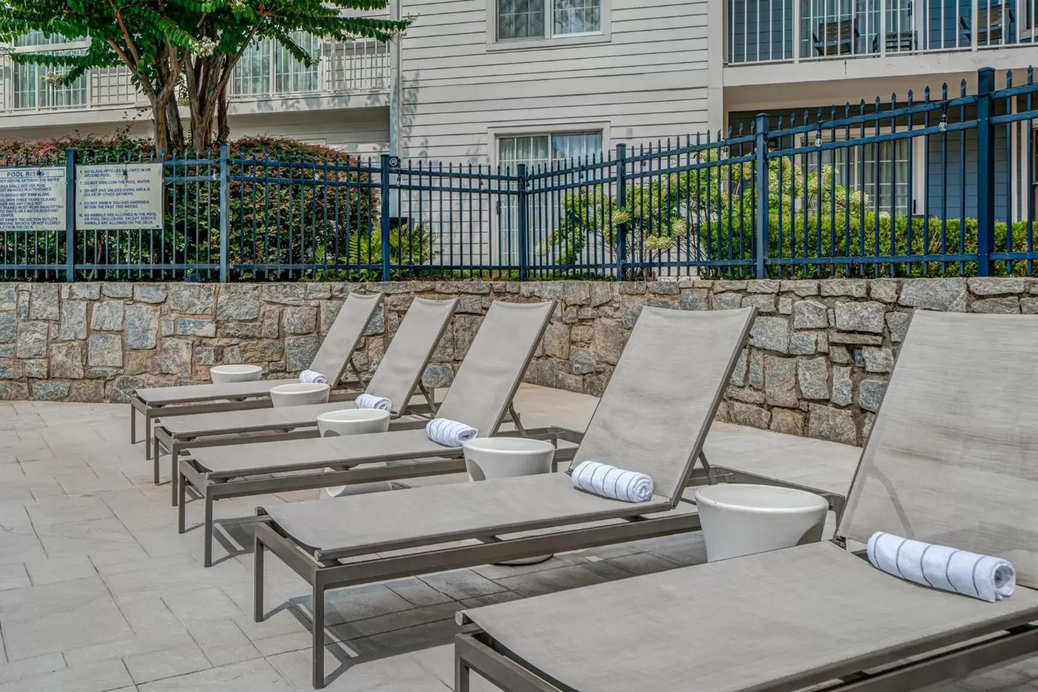 Swimming pool in Hotel Indigo Atlanta Vinings, an IHG Hotel