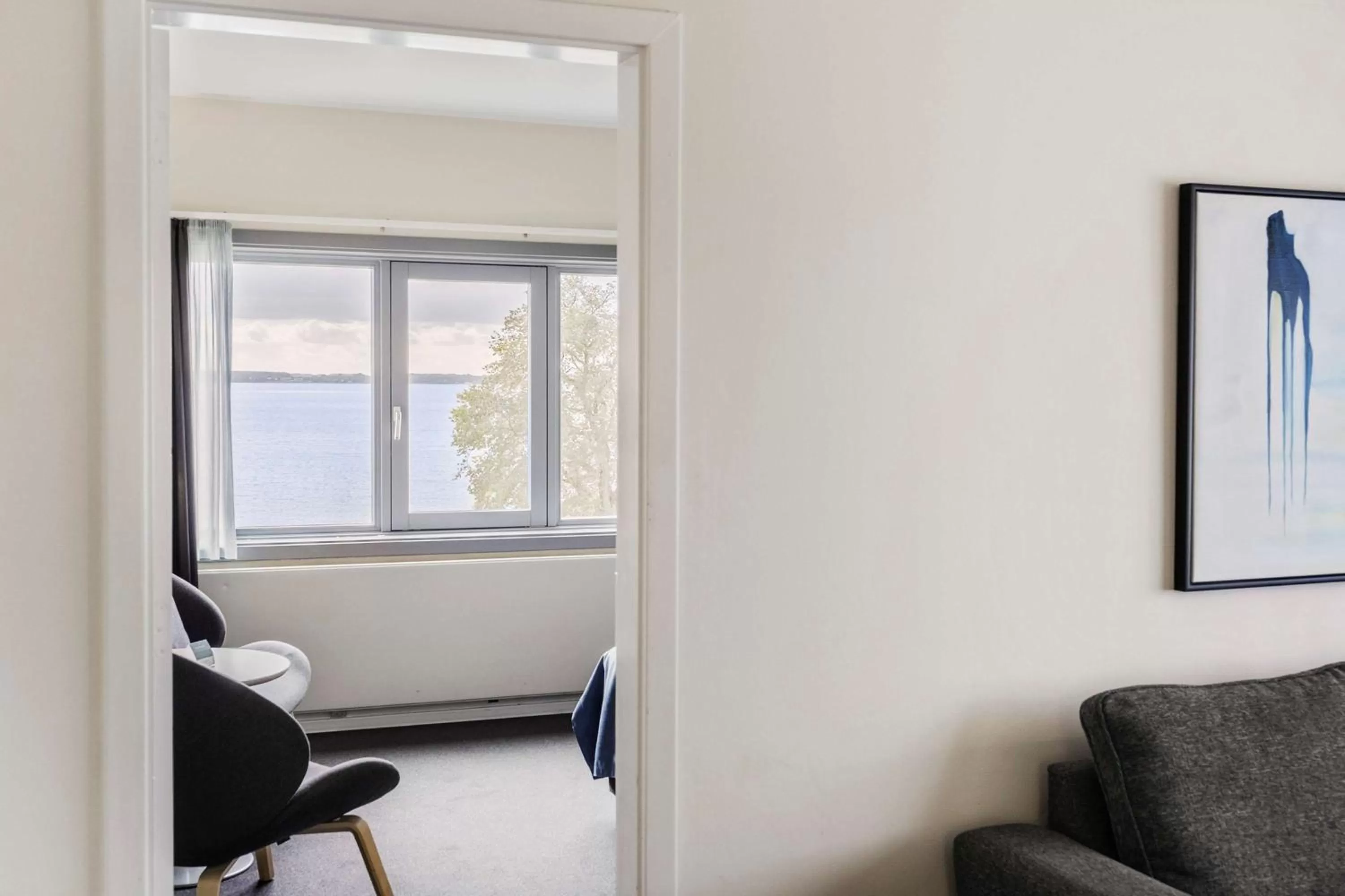 Bedroom in Hotel Sonderborg Strand