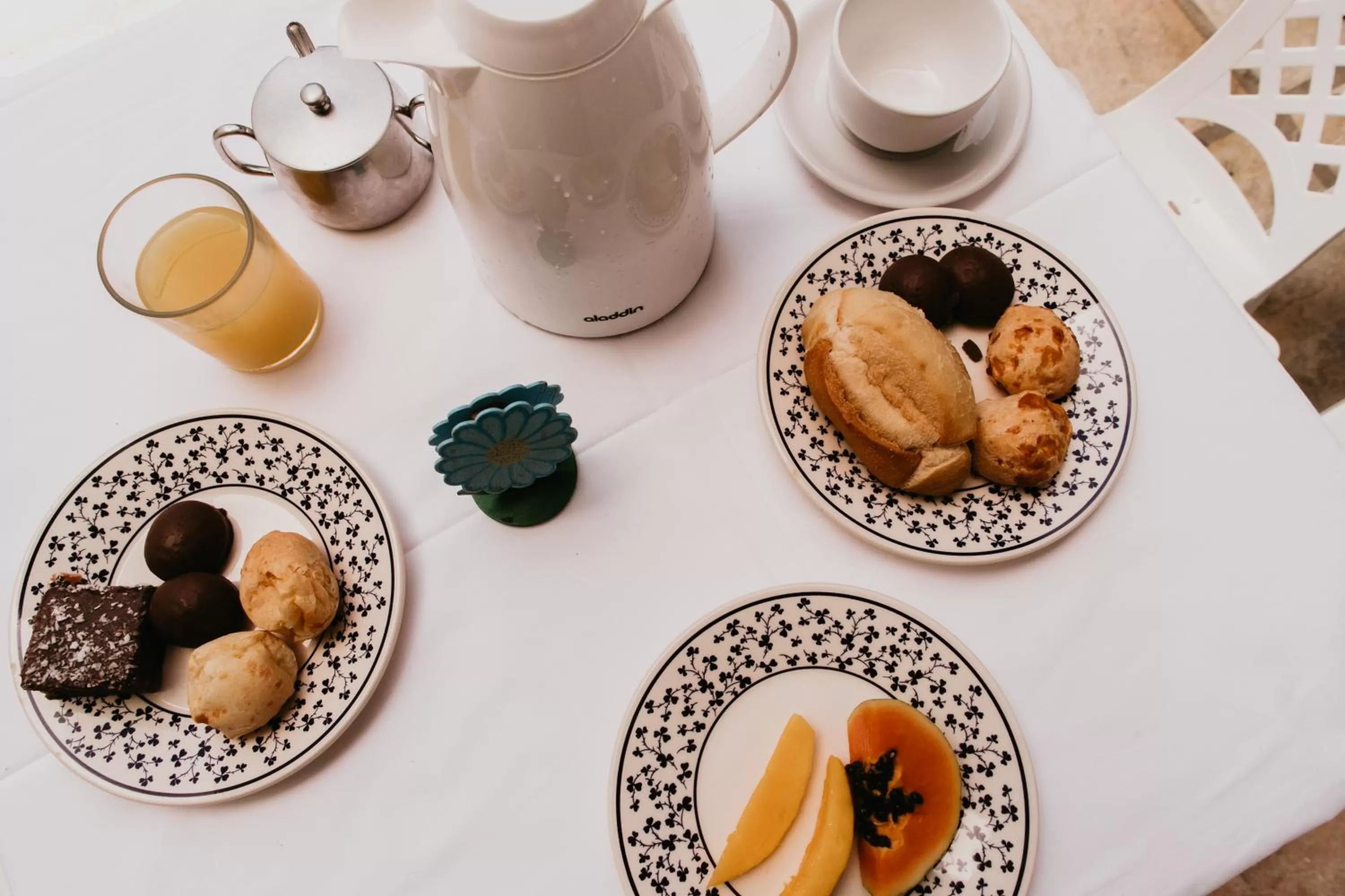 Breakfast in Pousada Costamar