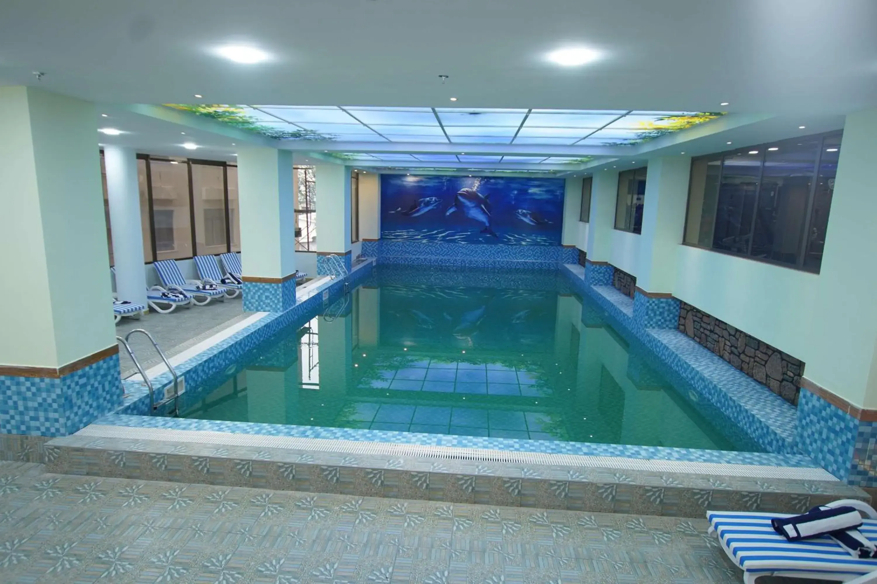 Pool view, Swimming Pool in Best Western Premier Dynasty