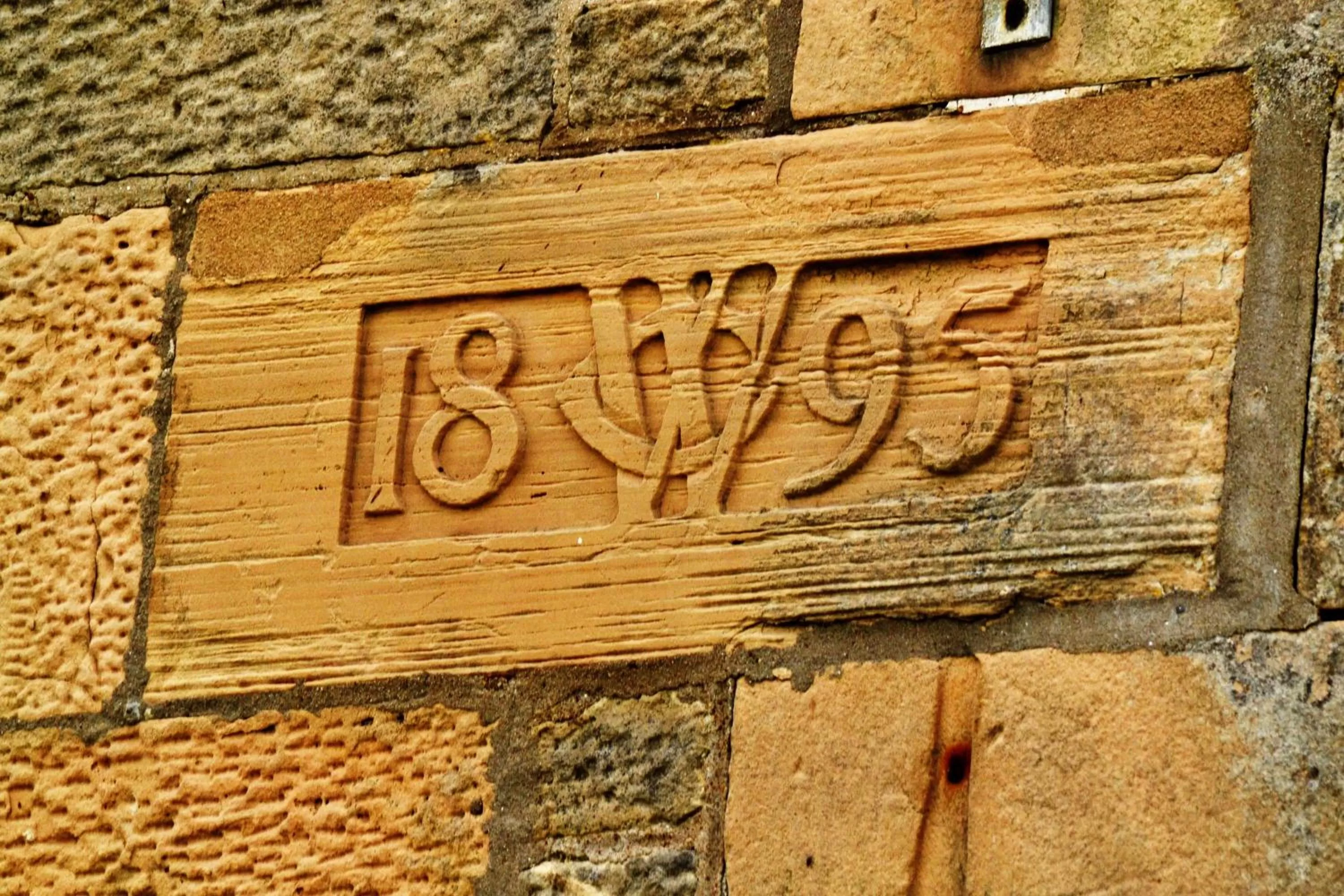 Decorative detail in Stotfield Hotel