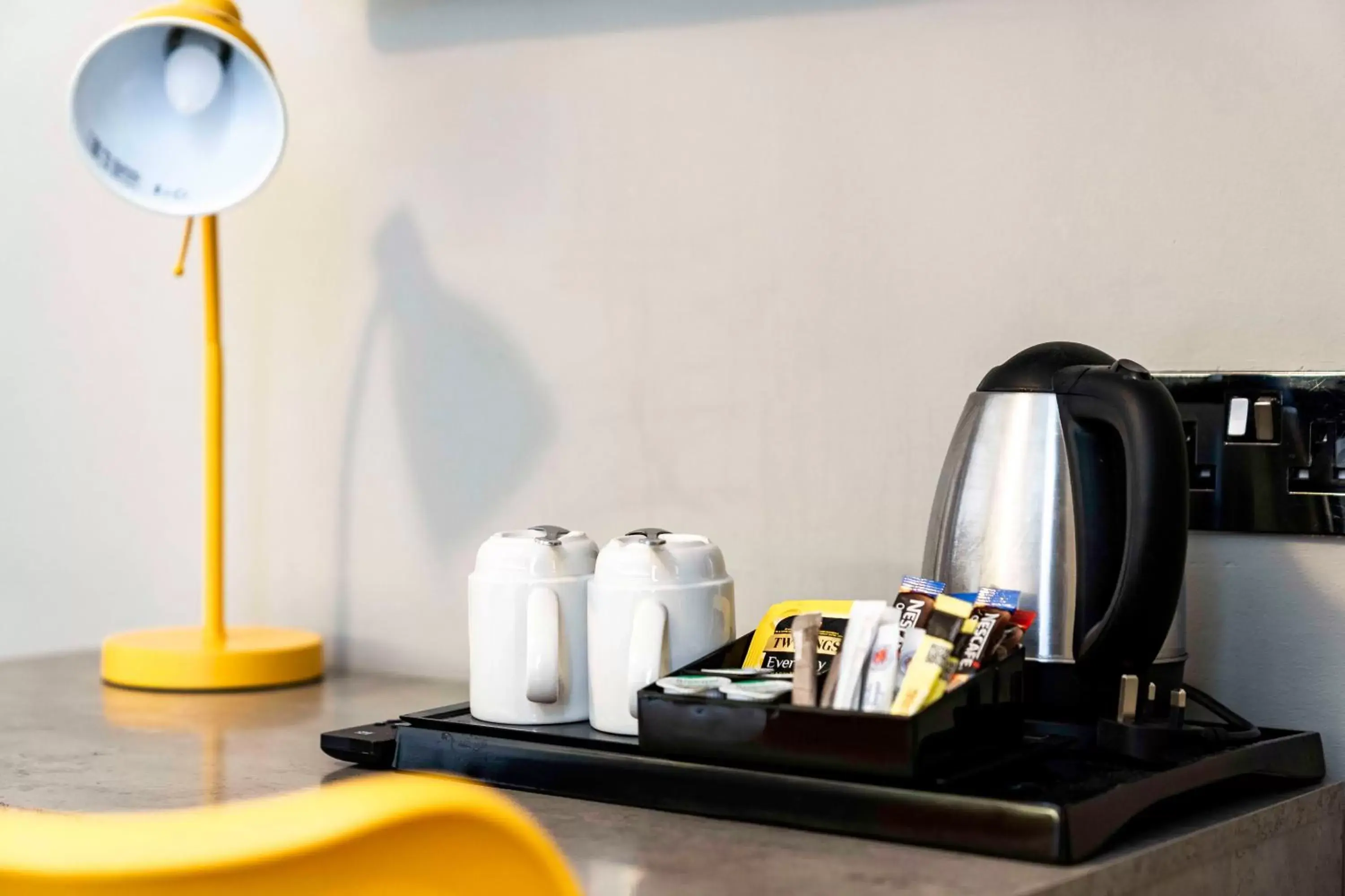Coffee/Tea Facilities in Heeton Concept Hotel - Kensington London