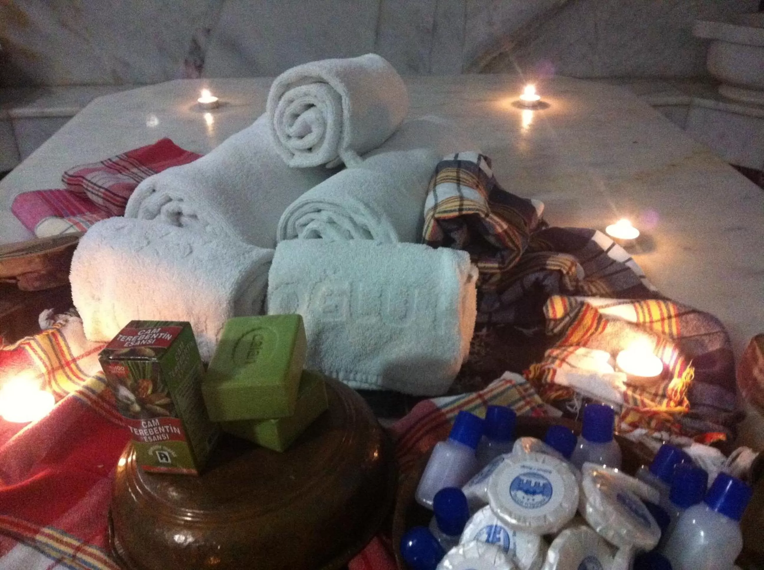 Aqua park in Miroglu Hotel