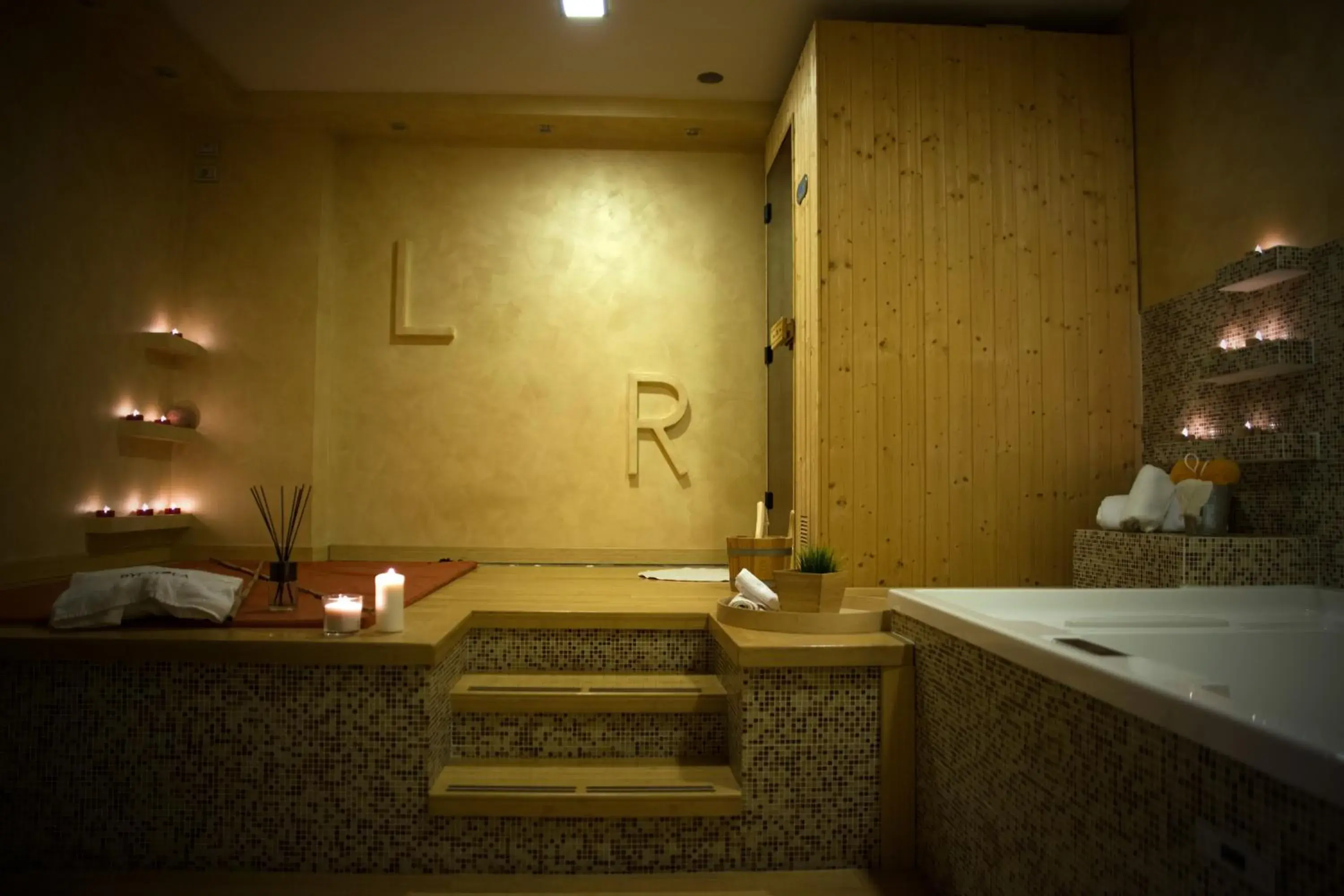 Spa and wellness centre/facilities, Kitchen/Kitchenette in Residence Hotel Torino Uno