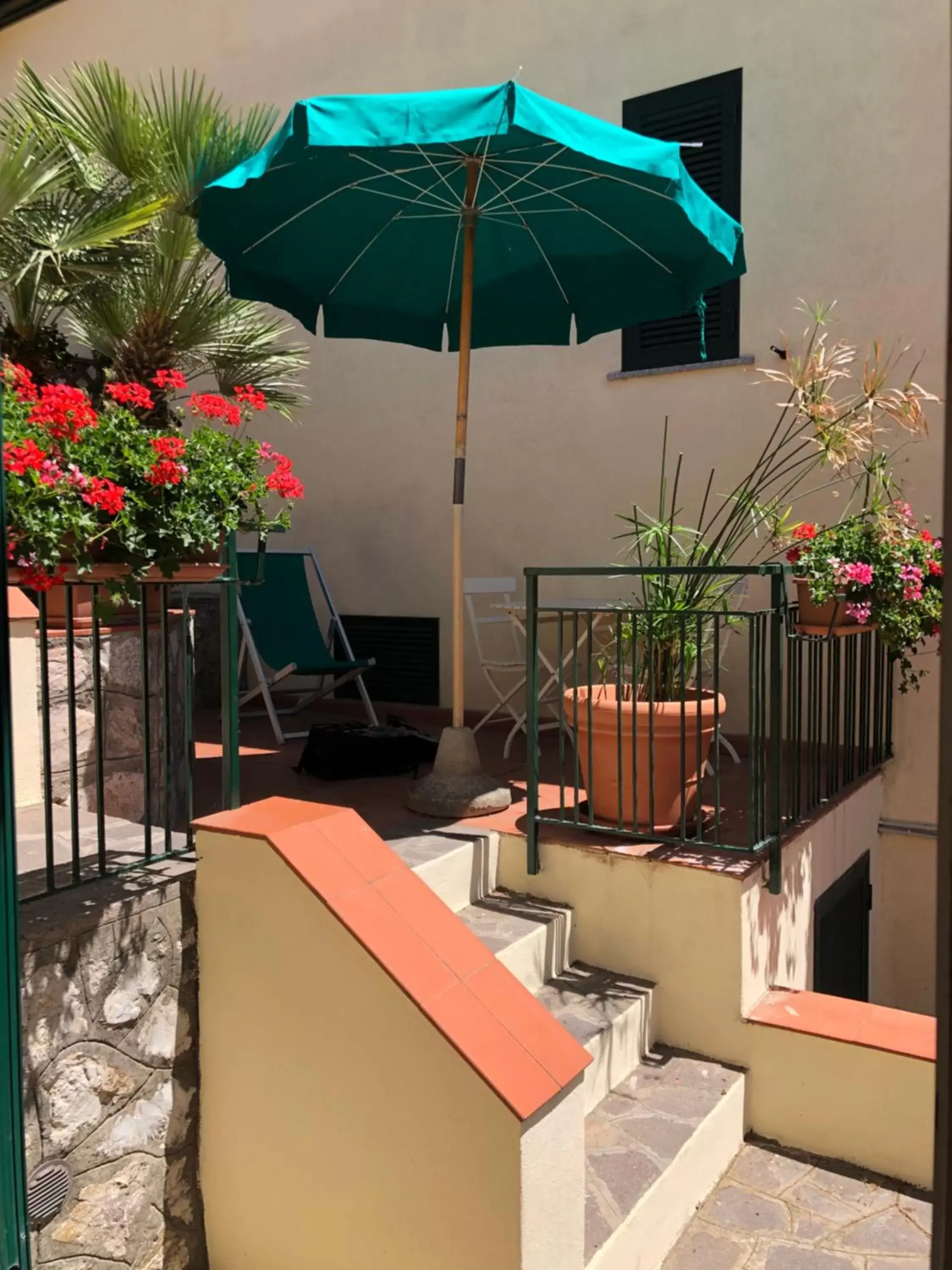 Balcony/Terrace in Belvedere Residenza Mediterranea