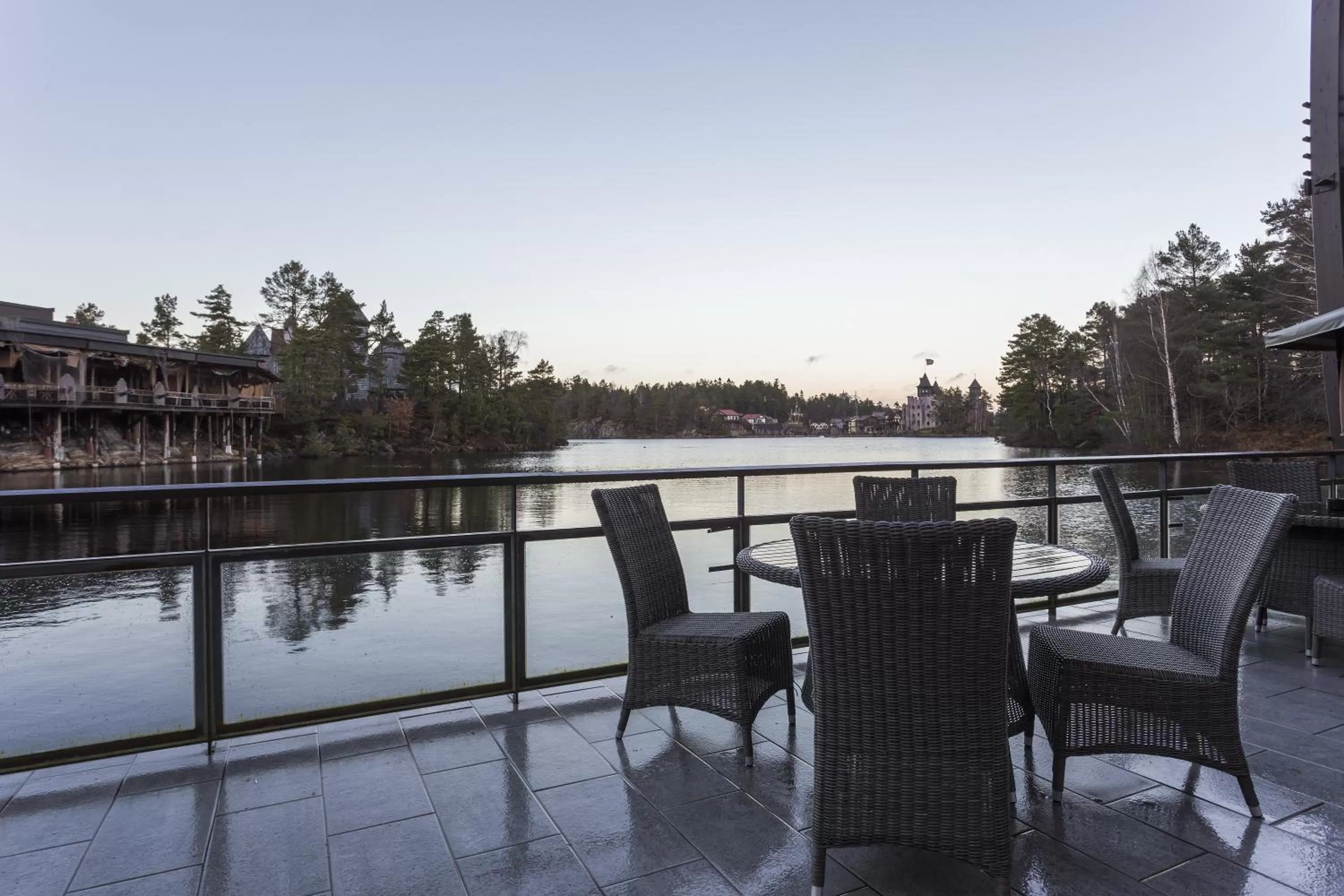 Facade/entrance in Dyreparken Safarihotell