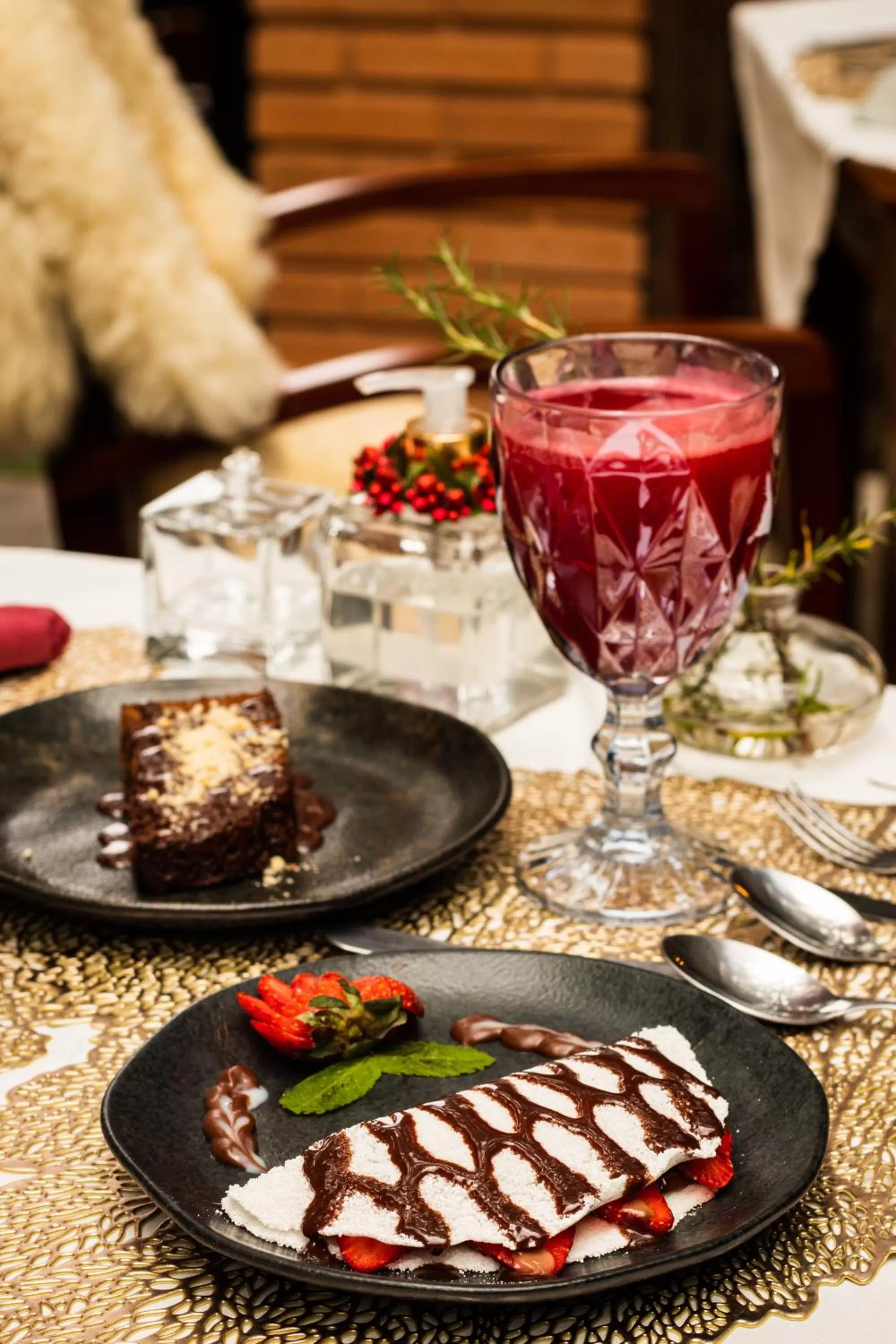 Breakfast in DOM Hotel