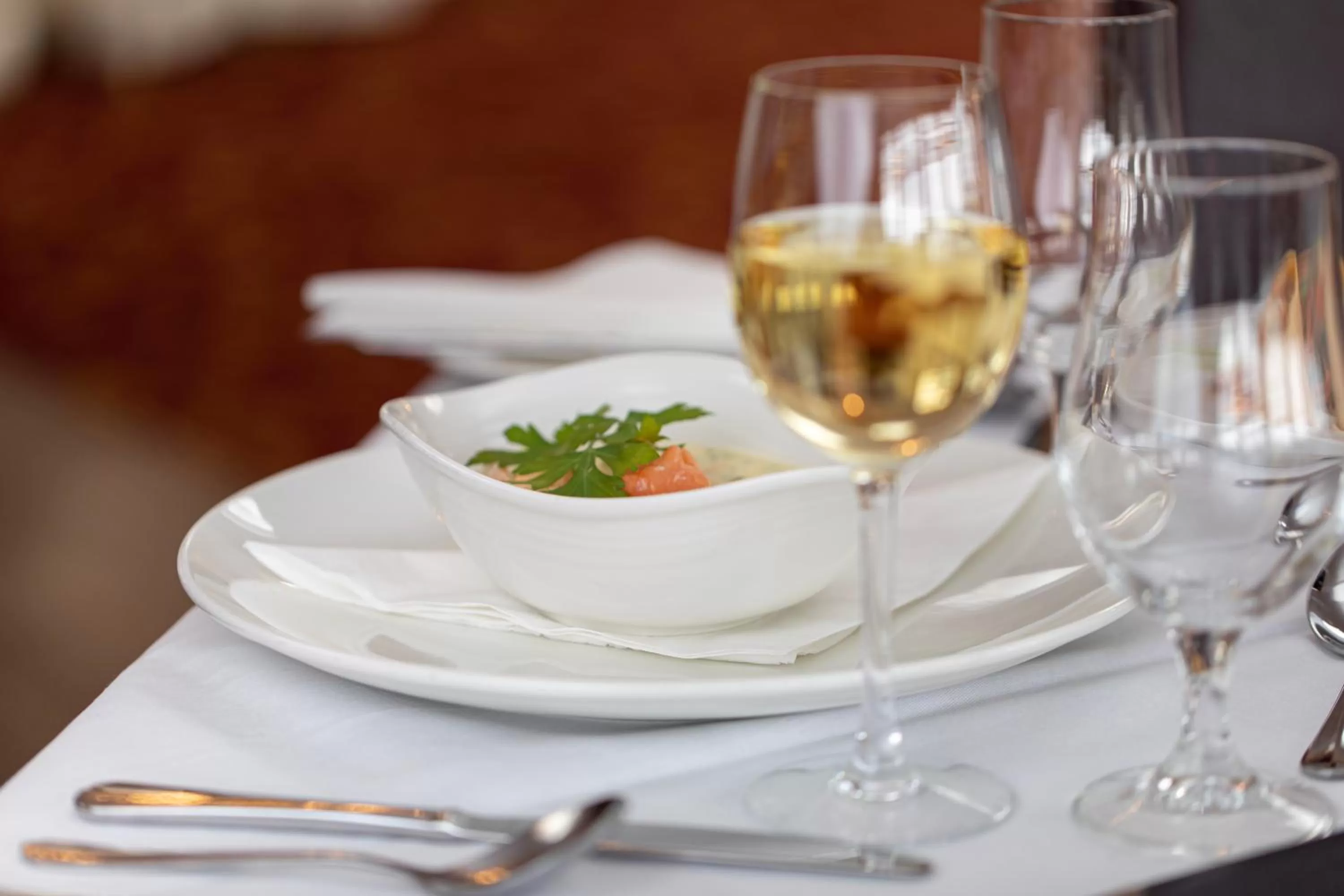 Food in Ballina Manor Hotel