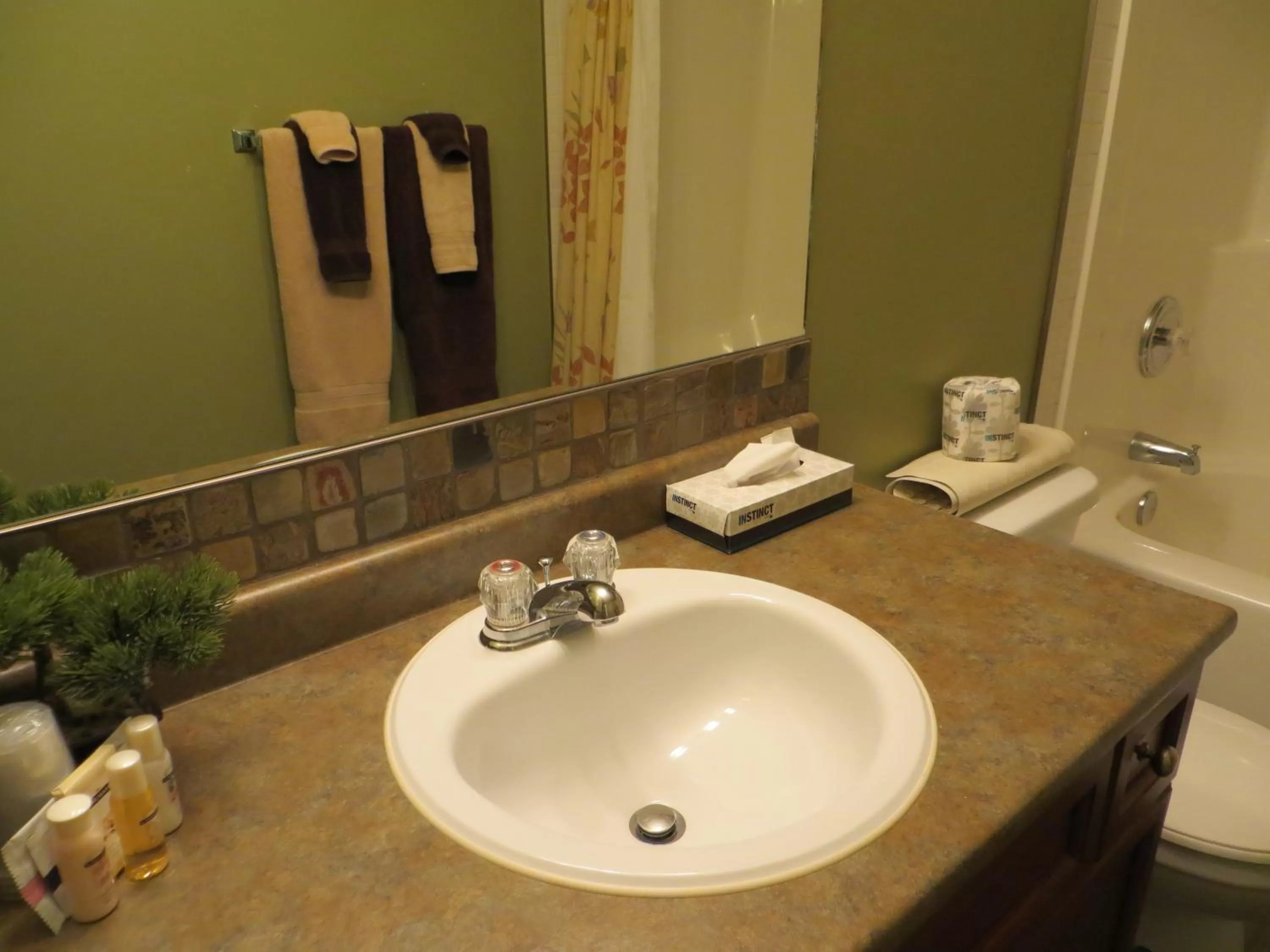 Bathroom in Village Creek Country Inn
