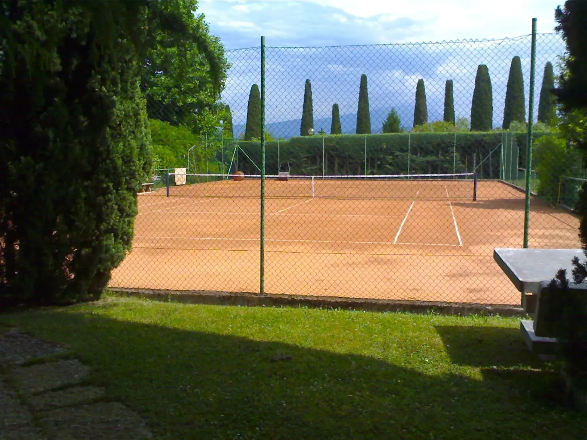 Tennis court, Tennis/Squash in Parc Hotel Casa Mia