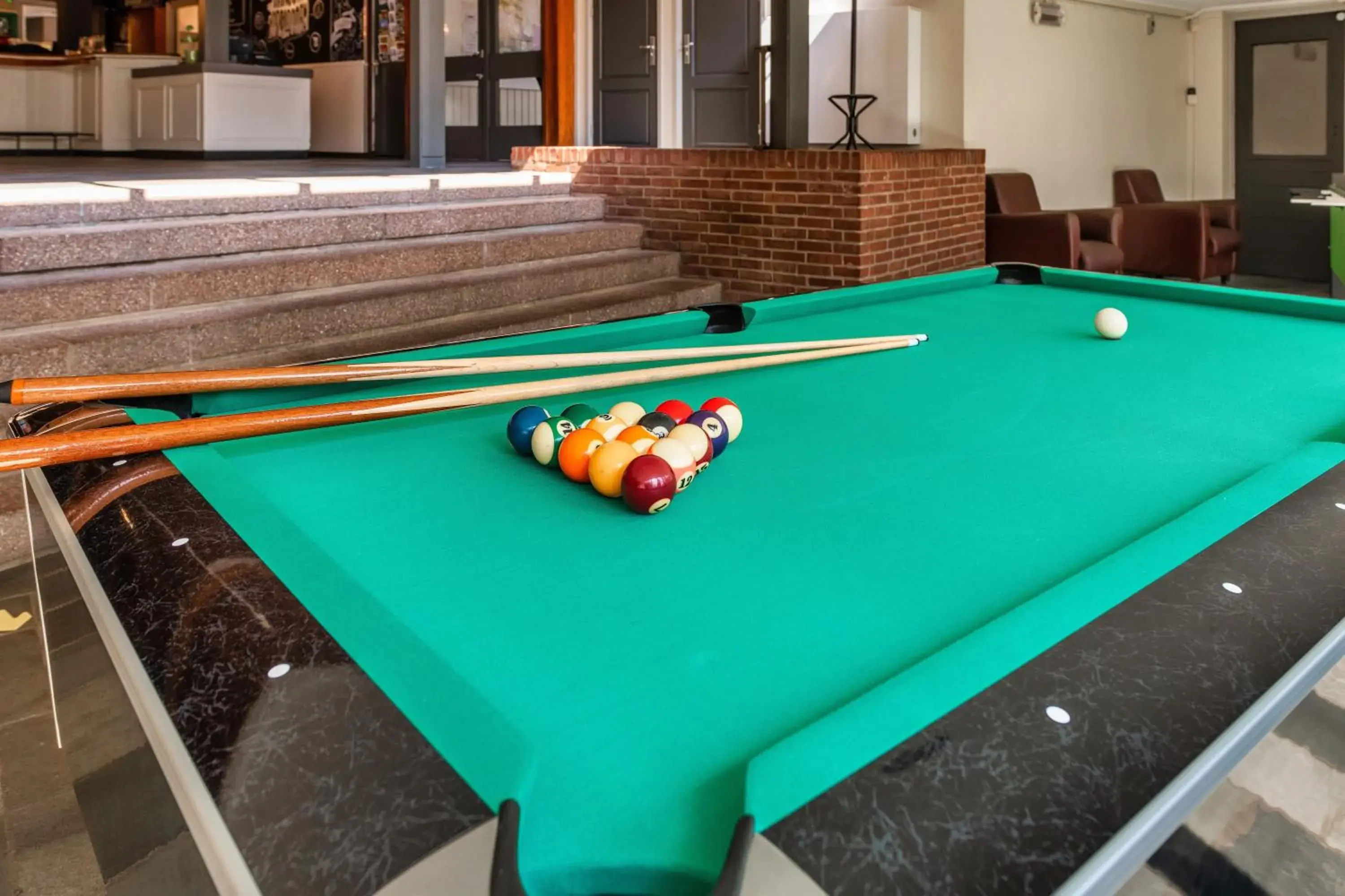 Billiard, Billiards in Stayokay Apeldoorn