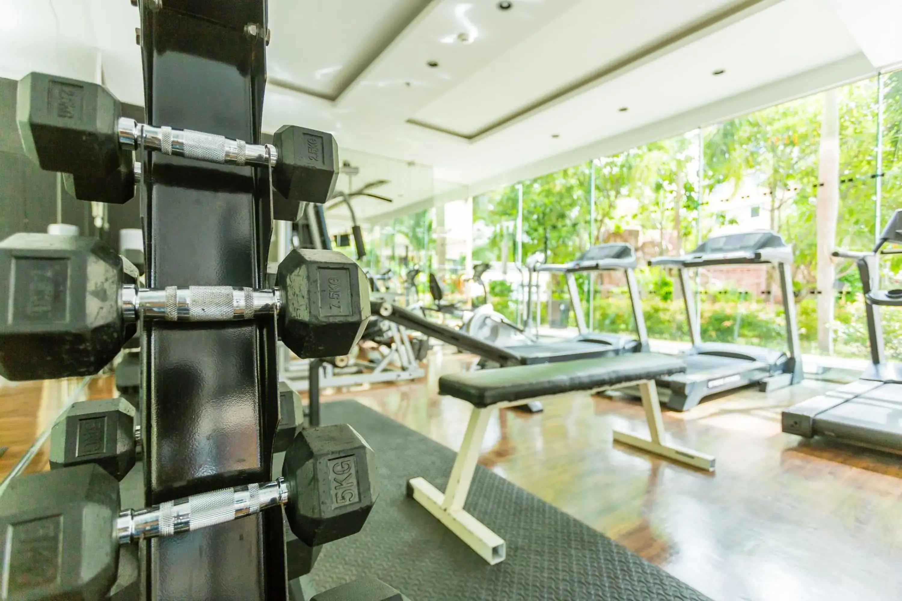 Fitness centre/facilities, Fitness Center/Facilities in Nova Platinum Hotel