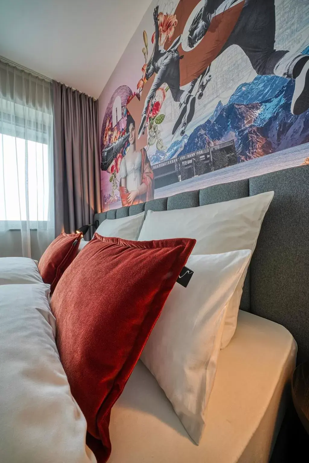 Photo of the whole room, Bed in NYCE Hotel Hannover Photo of the whole room, Bed in NYCE Hotel Hannover