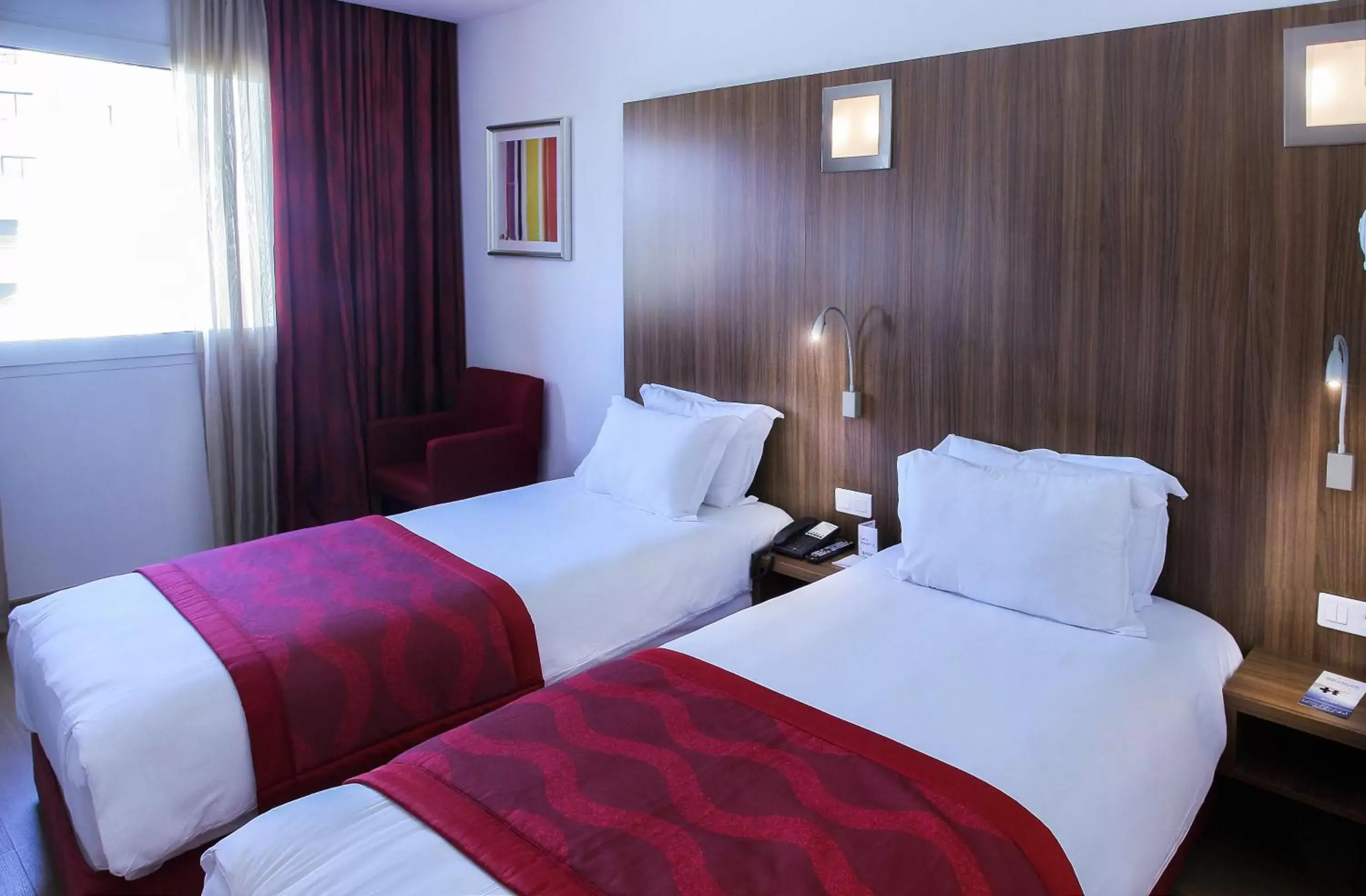 Bedroom, Bed in Ramada Encore By Wyndham Tangier