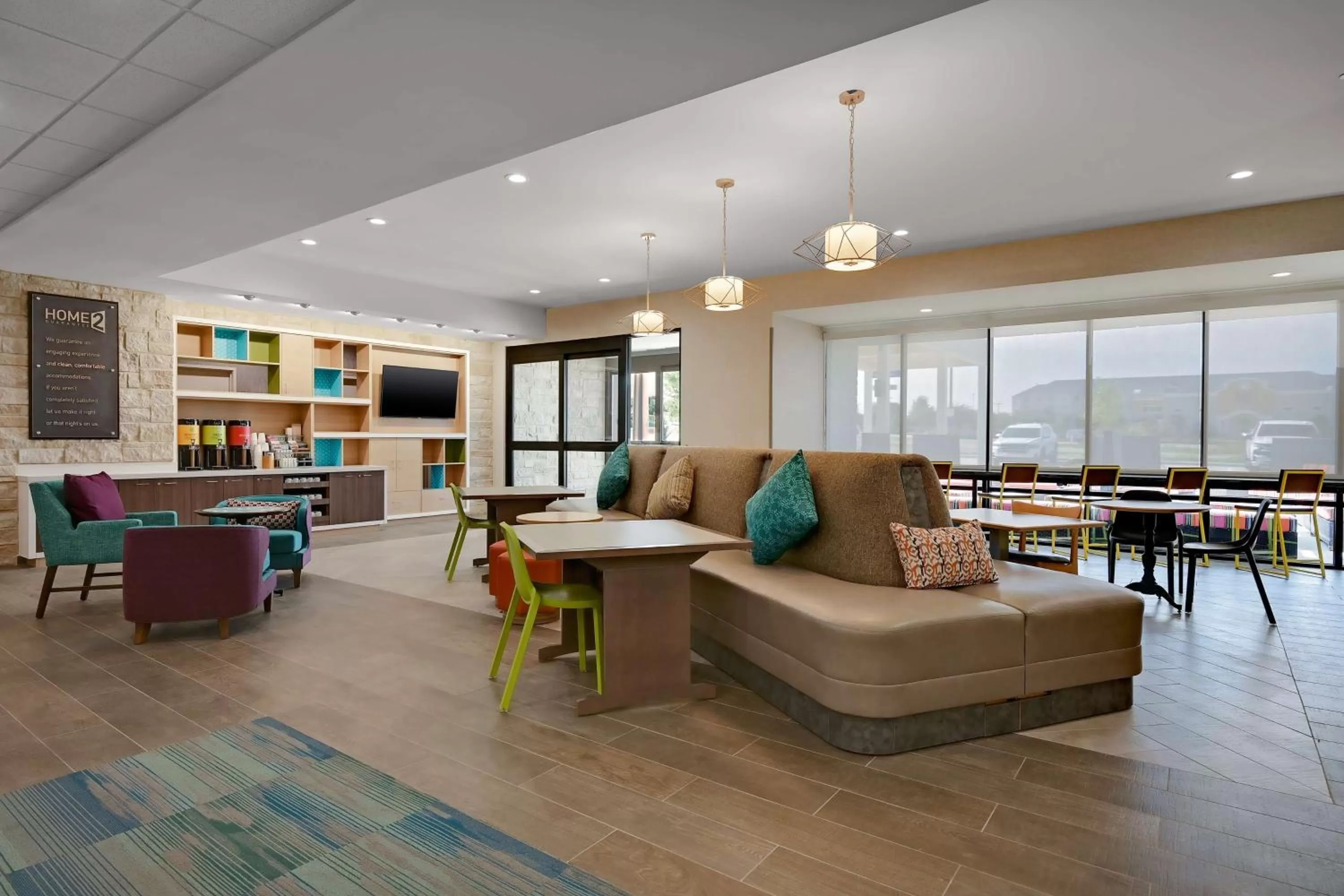 Lobby or reception in Home2 Suites By Hilton Temple