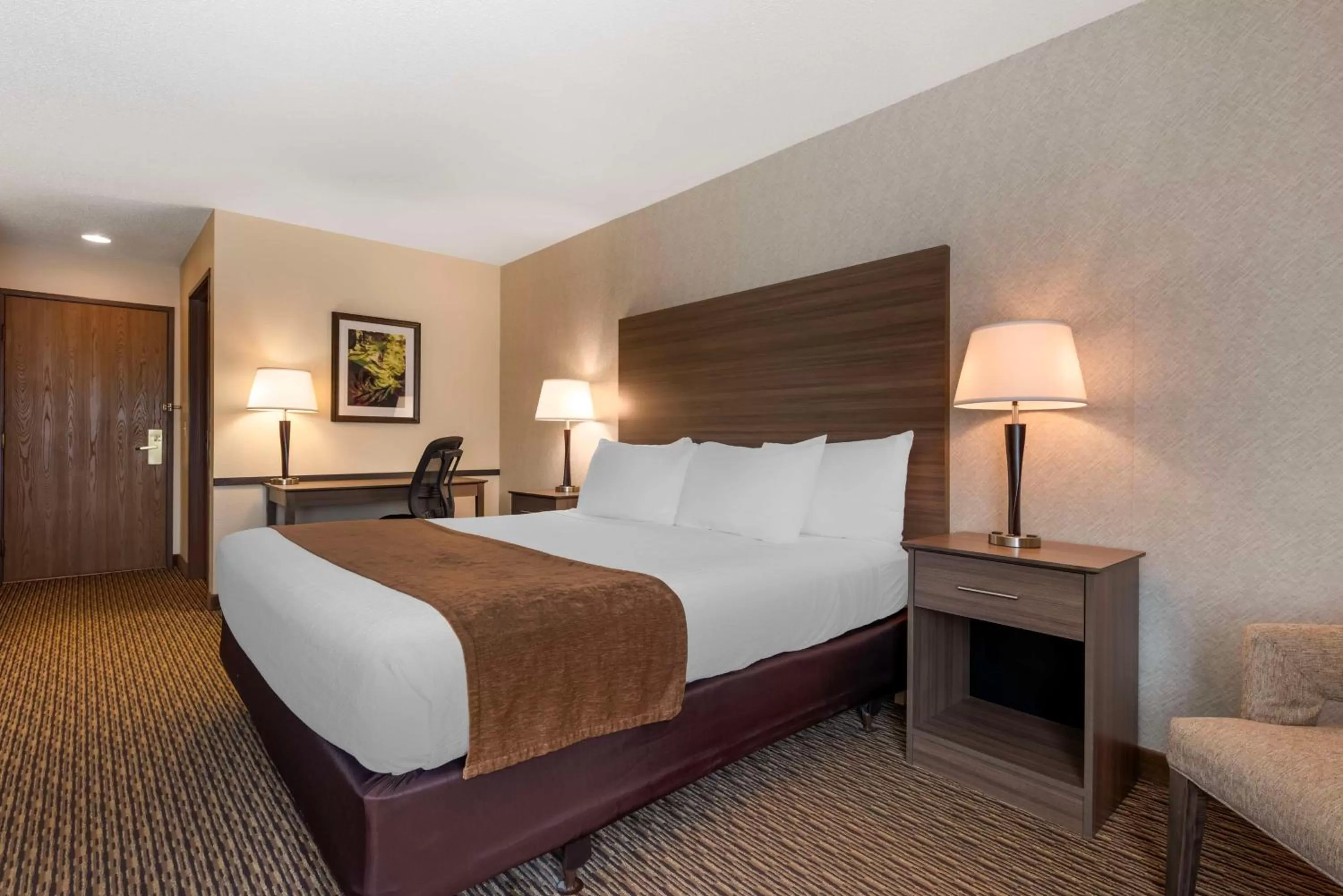 Bedroom in Best Western Spooner Riverplace