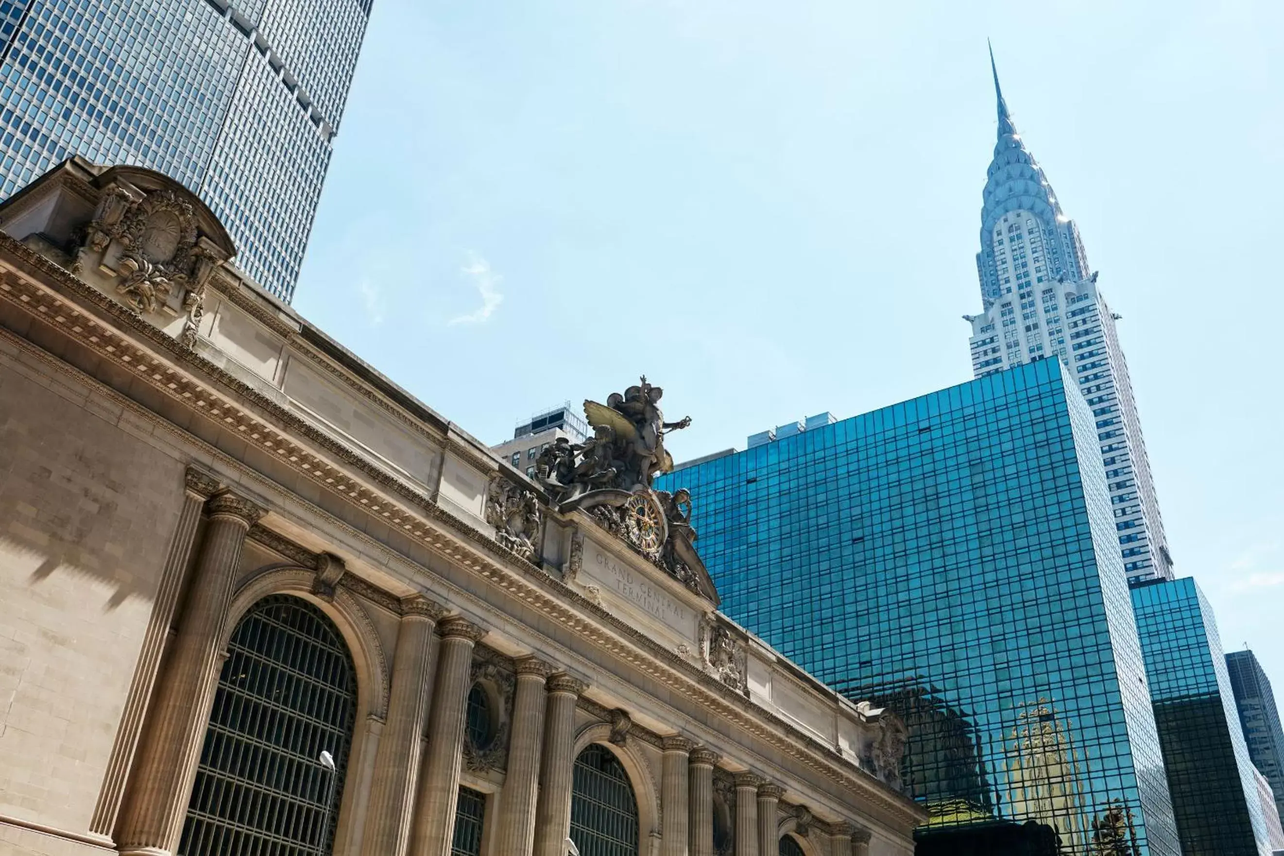 Nearby landmark, Property Building in Hotel Boutique at Grand Central