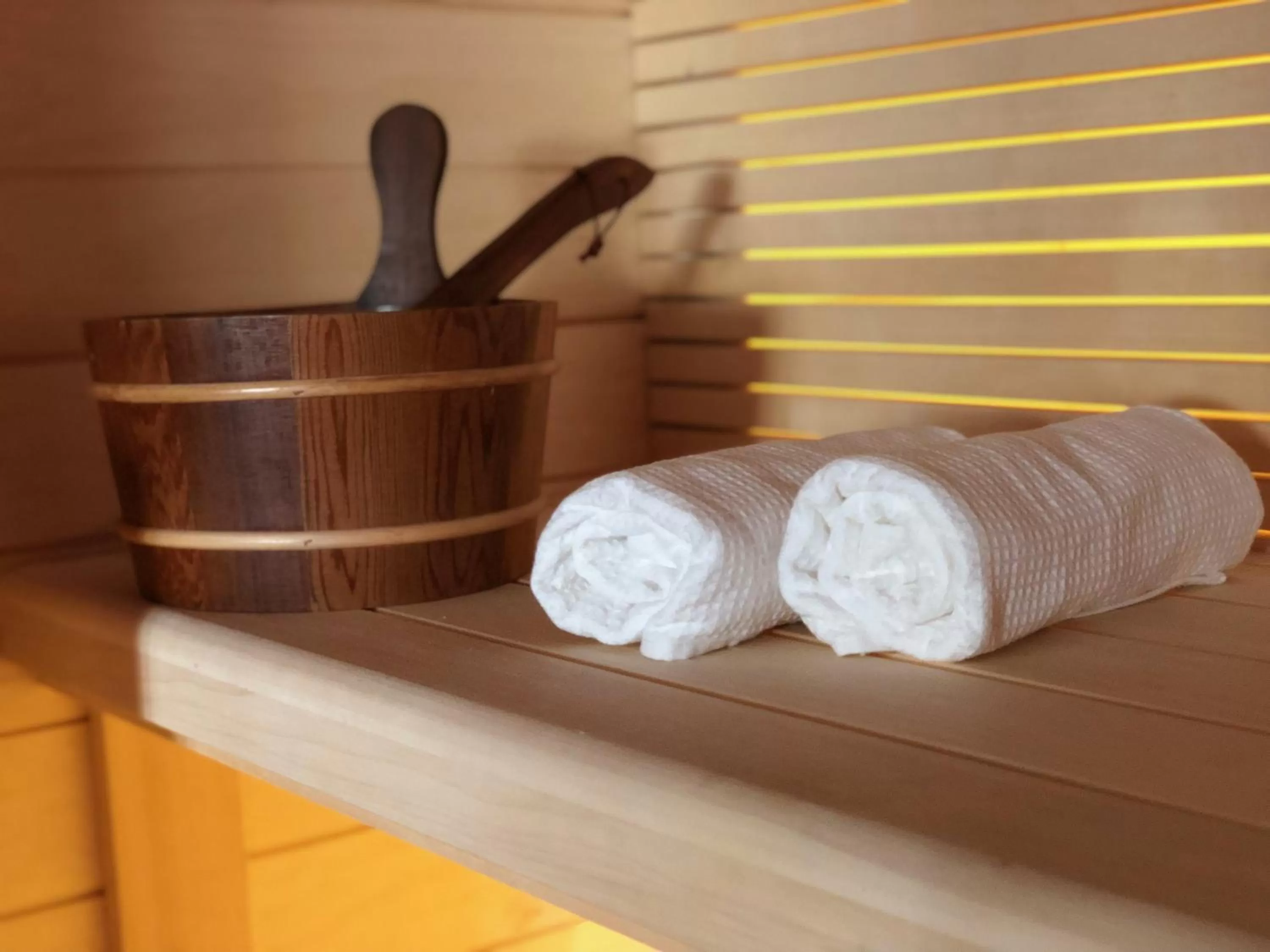 Sauna in Margaréta Garden & SPA