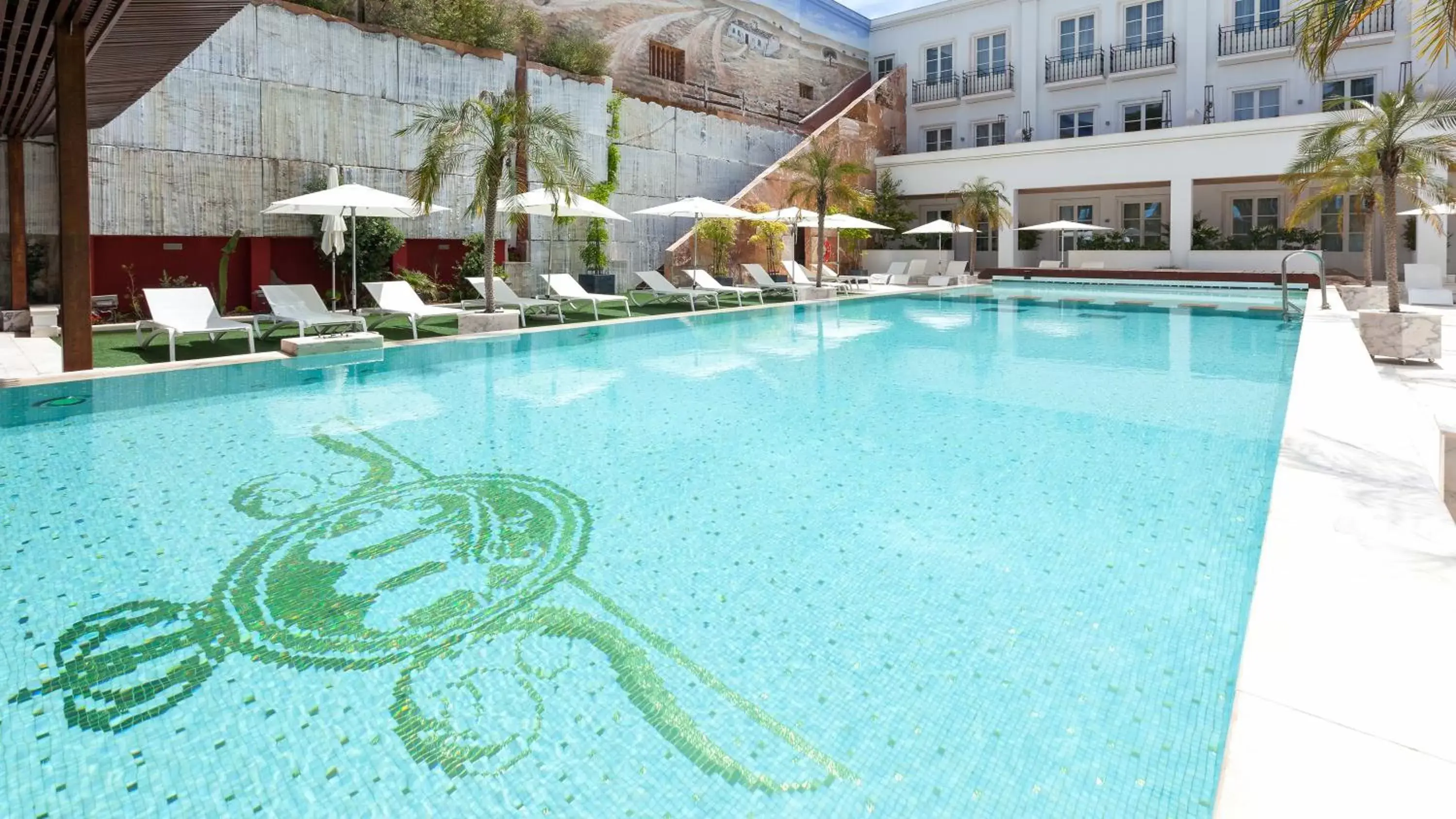 Swimming Pool in Alentejo Marmòris Hotel & Spa, a Small Luxury Hotel of the World