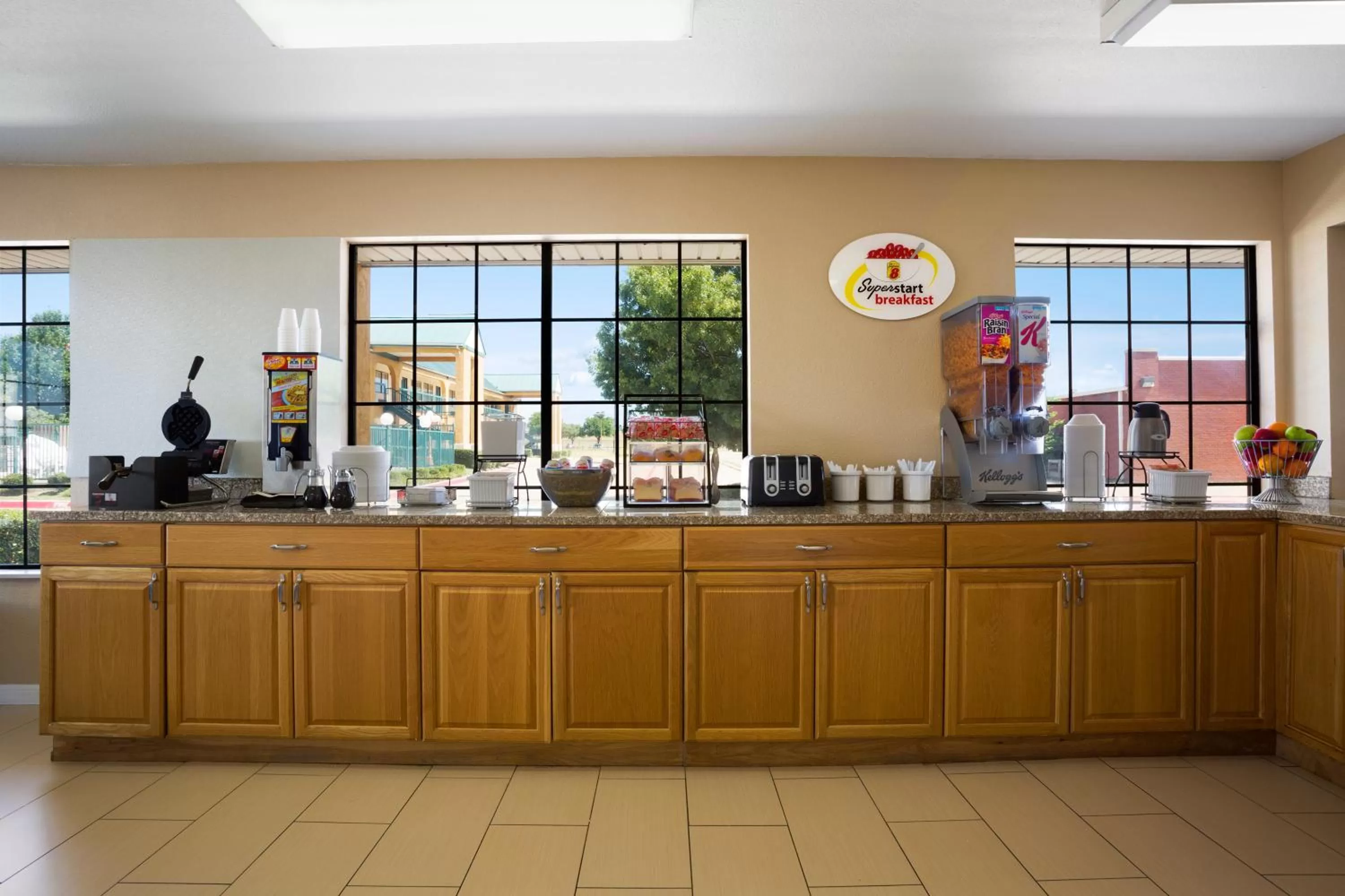 Breakfast in Super 8 by Wyndham Grand Prairie Southwest