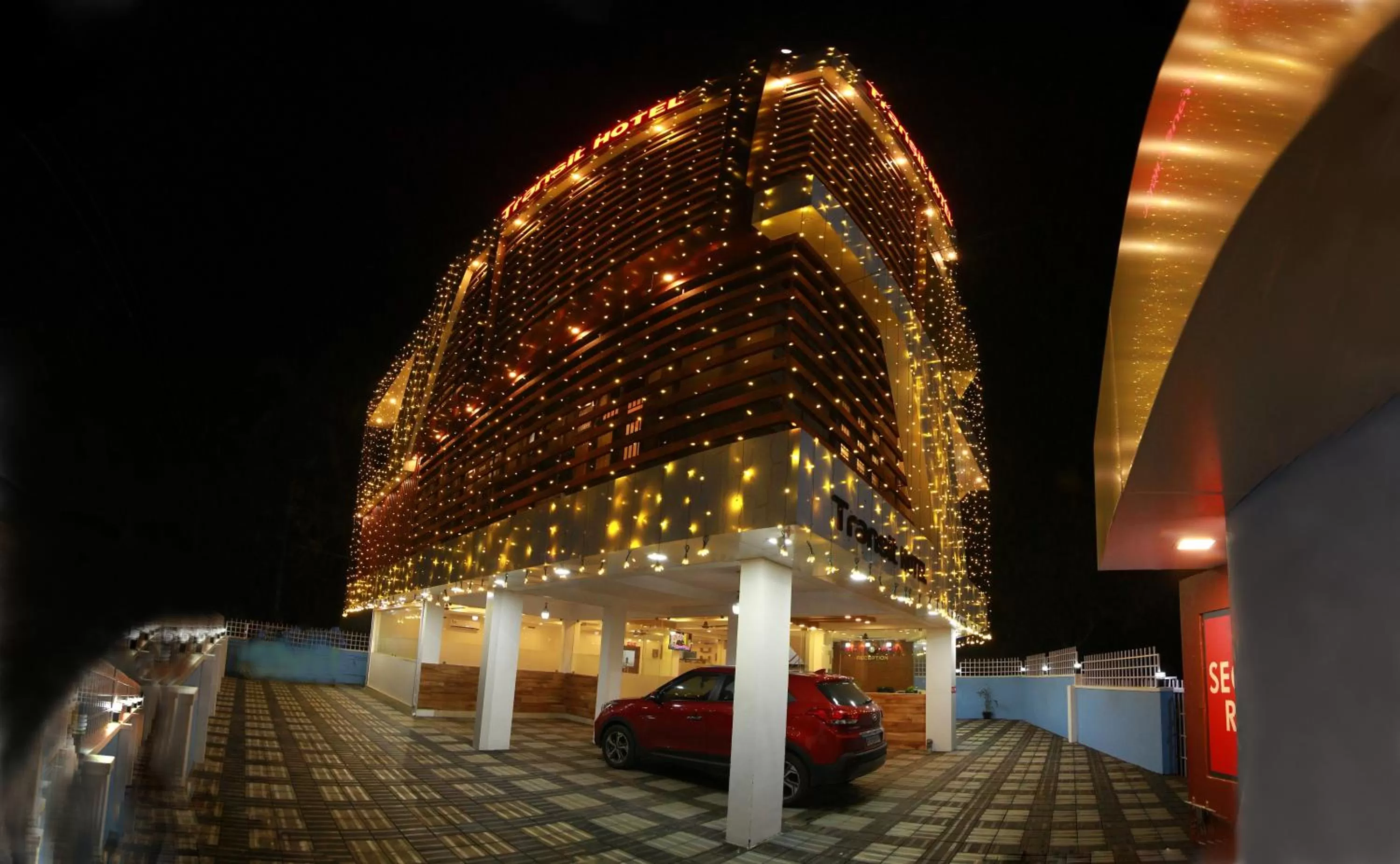 Property building in Gateway Airport Hotel