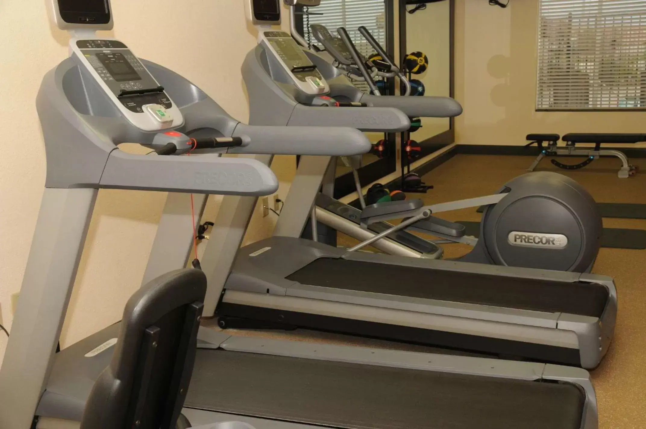 Fitness centre/facilities, Fitness Center/Facilities in Hilton Garden Inn New Braunfels