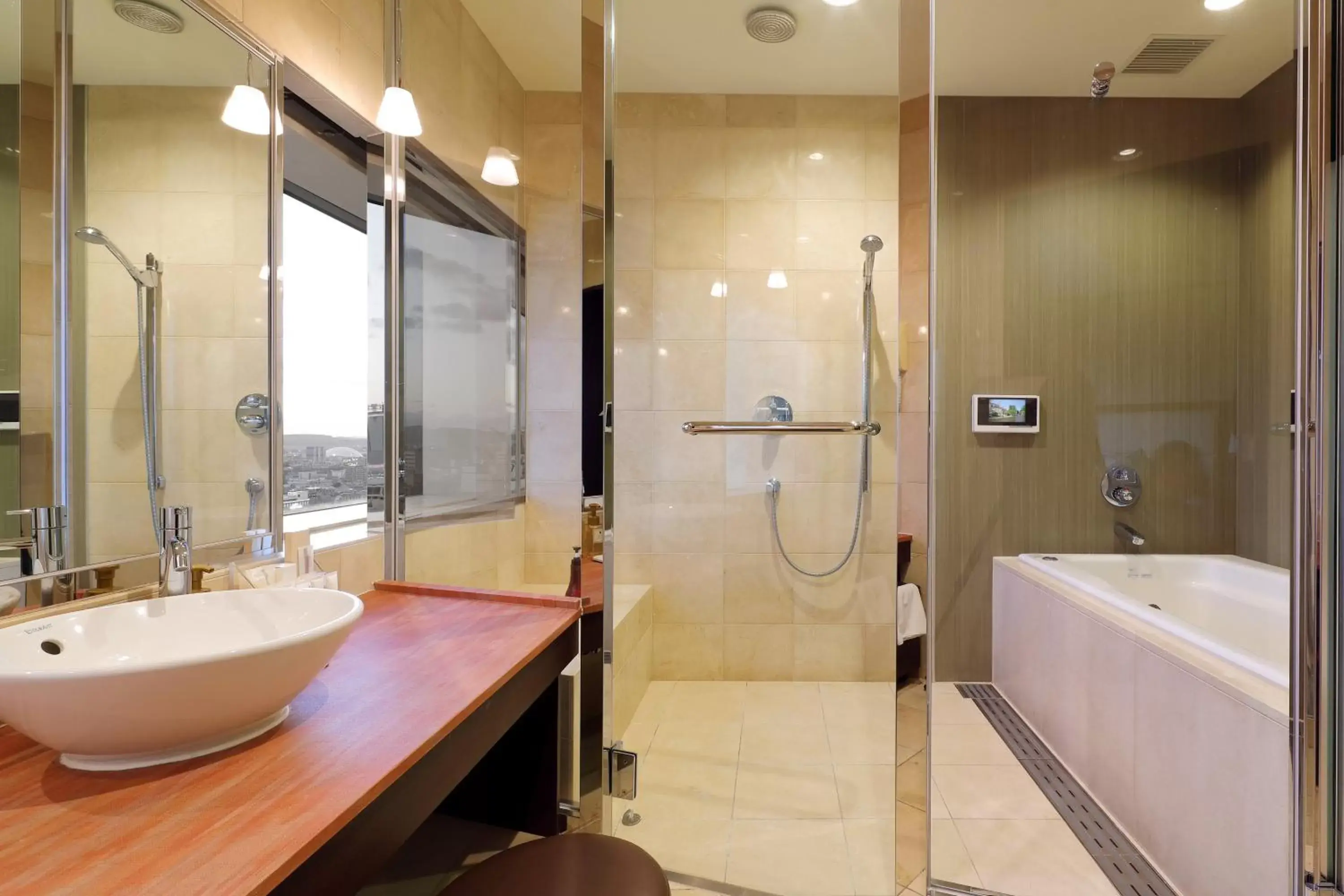 Photo of the whole room, Bathroom in ANA Crowne Plaza Okayama, an IHG Hotel