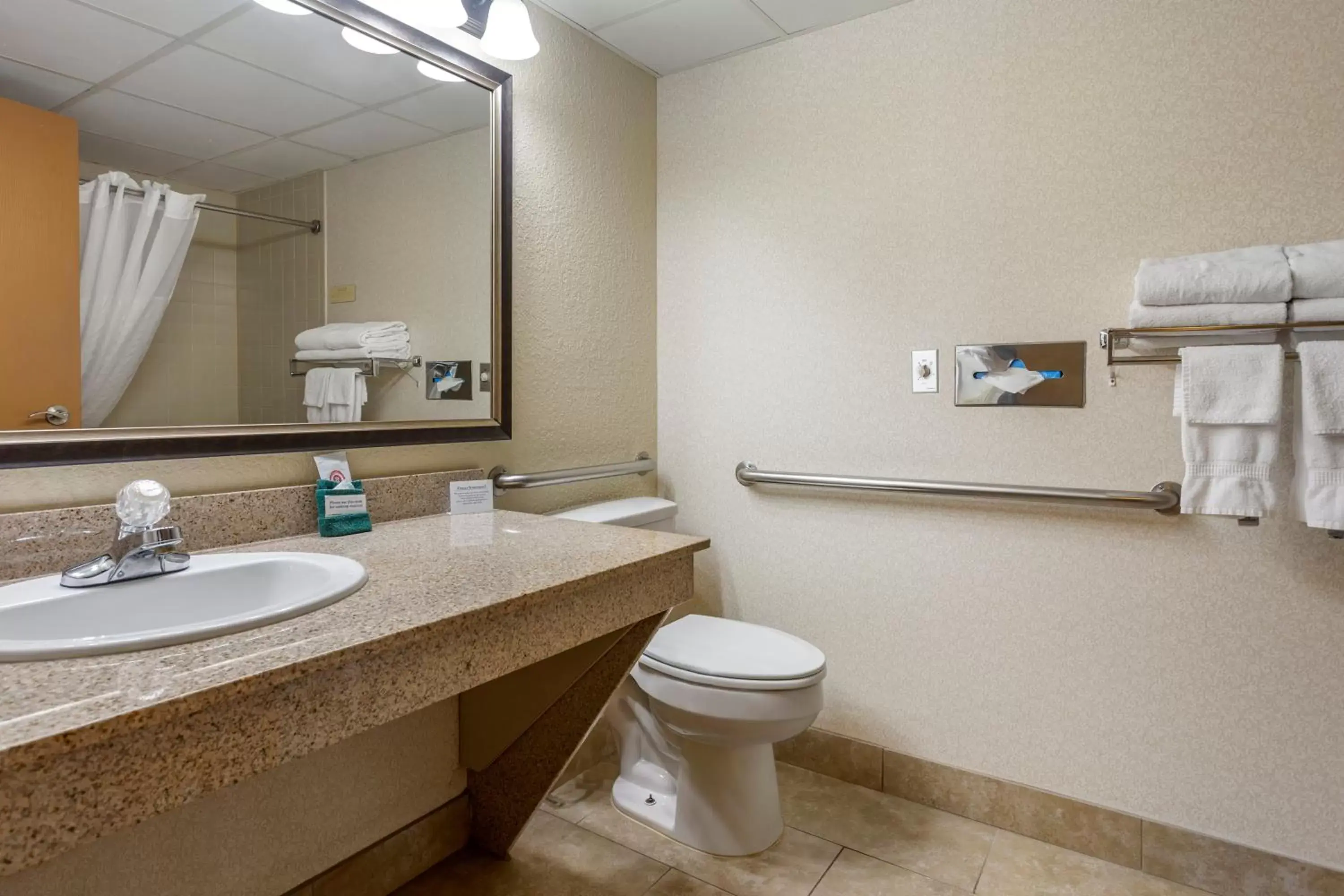 Bathroom in Comfort Inn at Thousand Hills