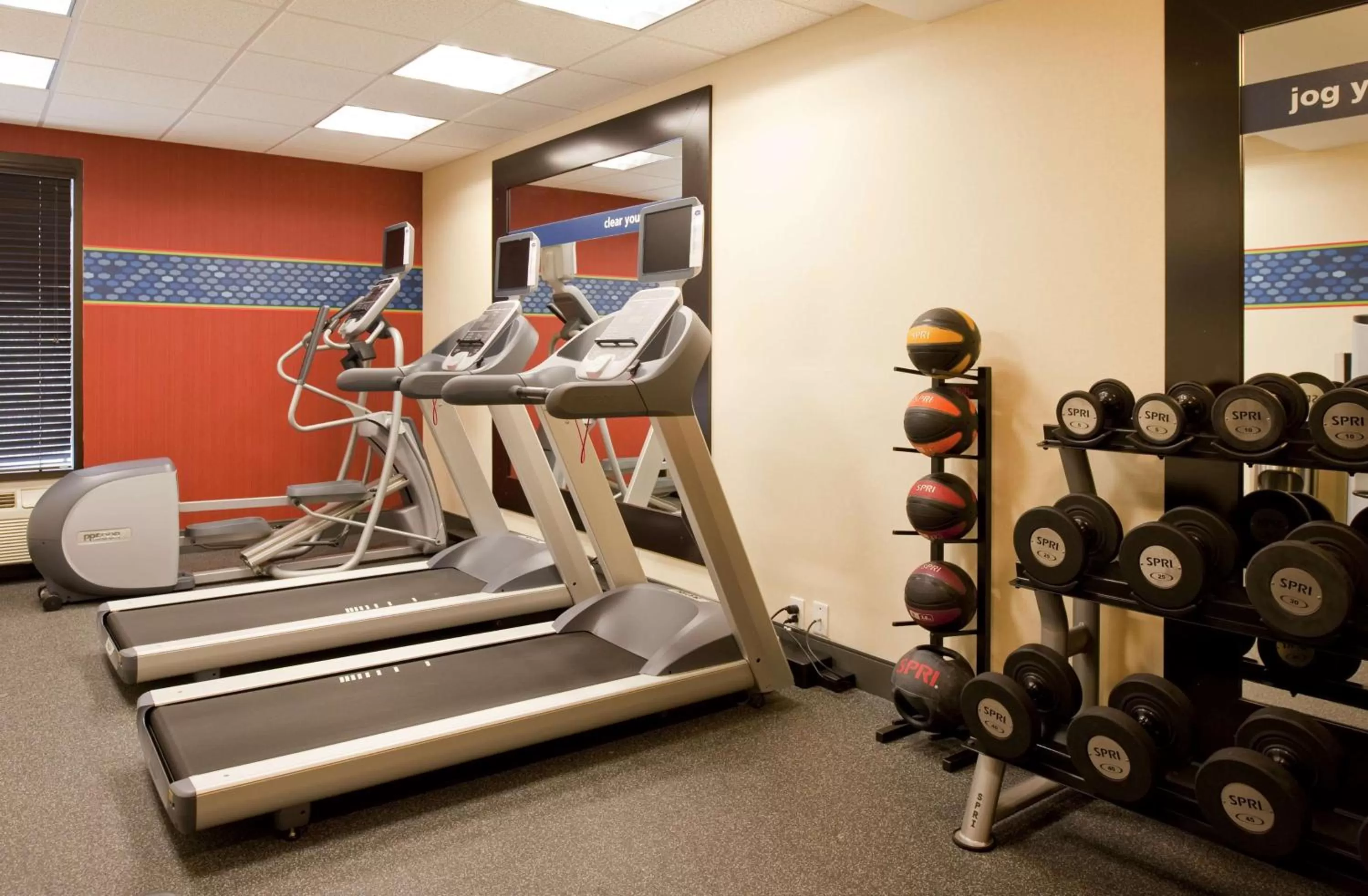 Fitness centre/facilities in Hampton Inn Nashville/Brentwood-I-65S