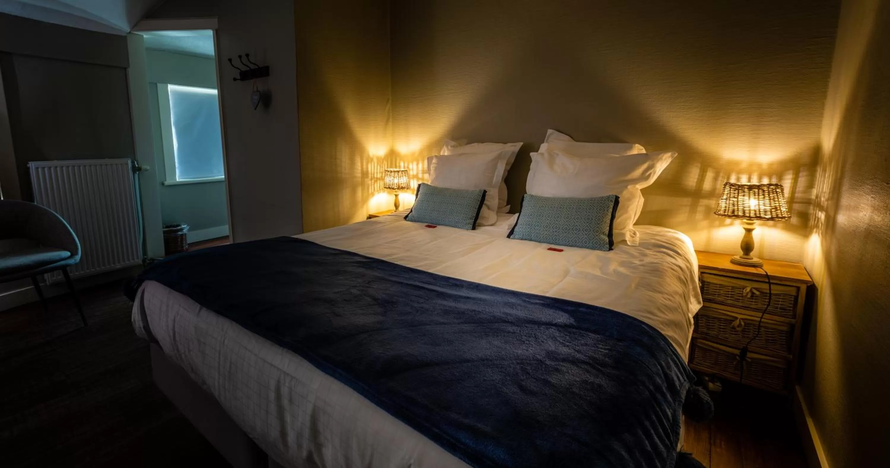 Bed in B&B Maison Rabelais