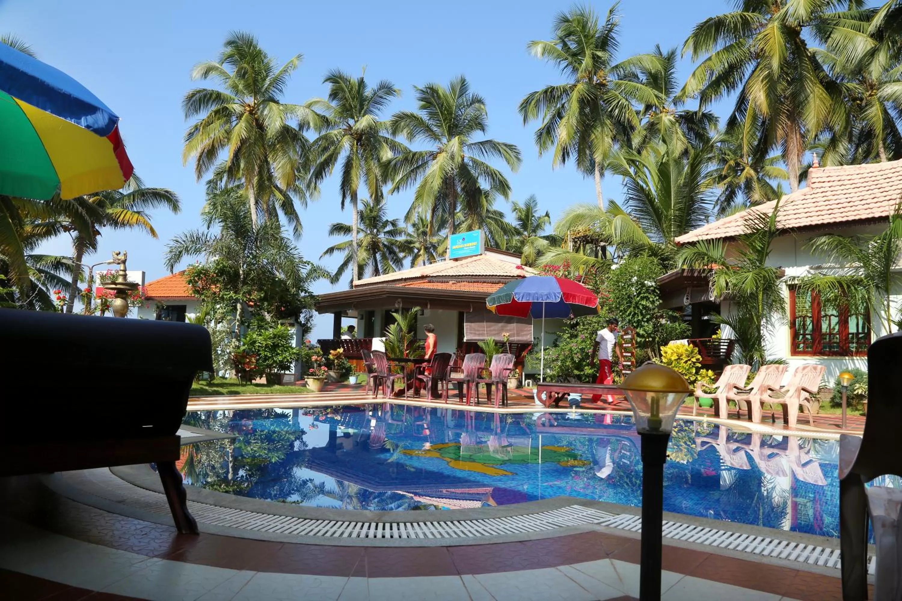 Swimming pool in Samsara Harmony Beach Resort