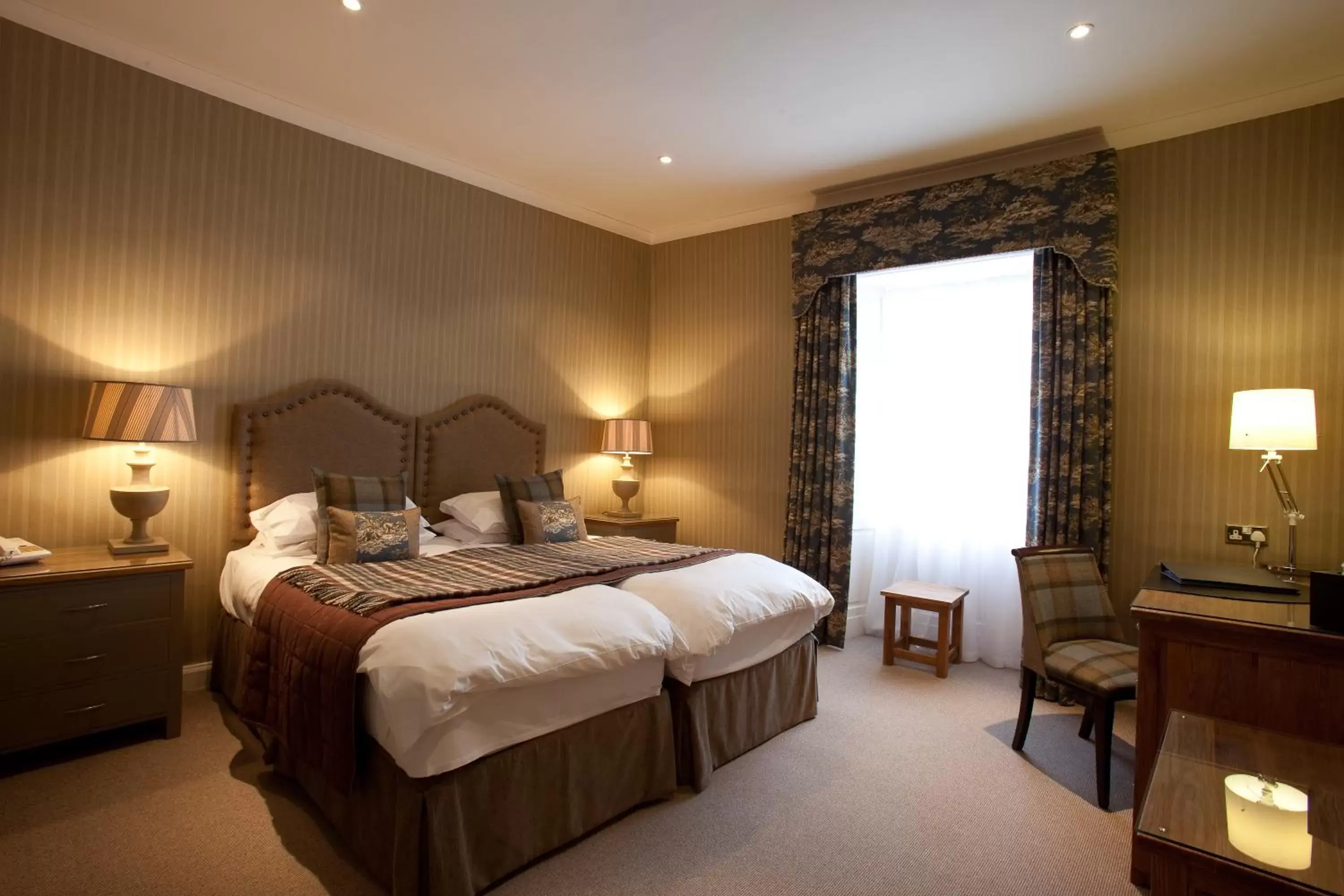 Superior Double or Twin Room in Burt's Hotel