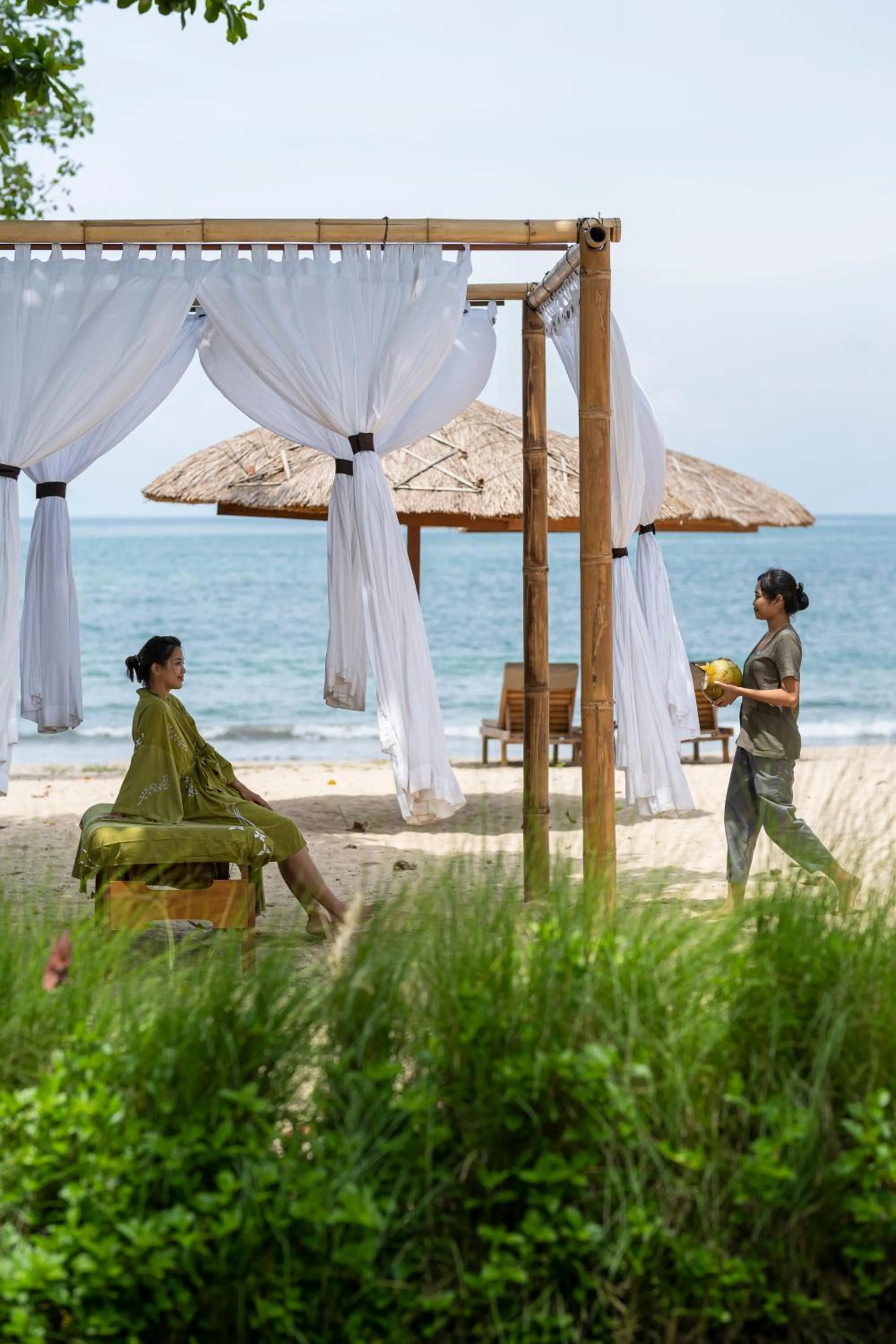 People in Jimbaran Puri, A Belmond Hotel, Bali