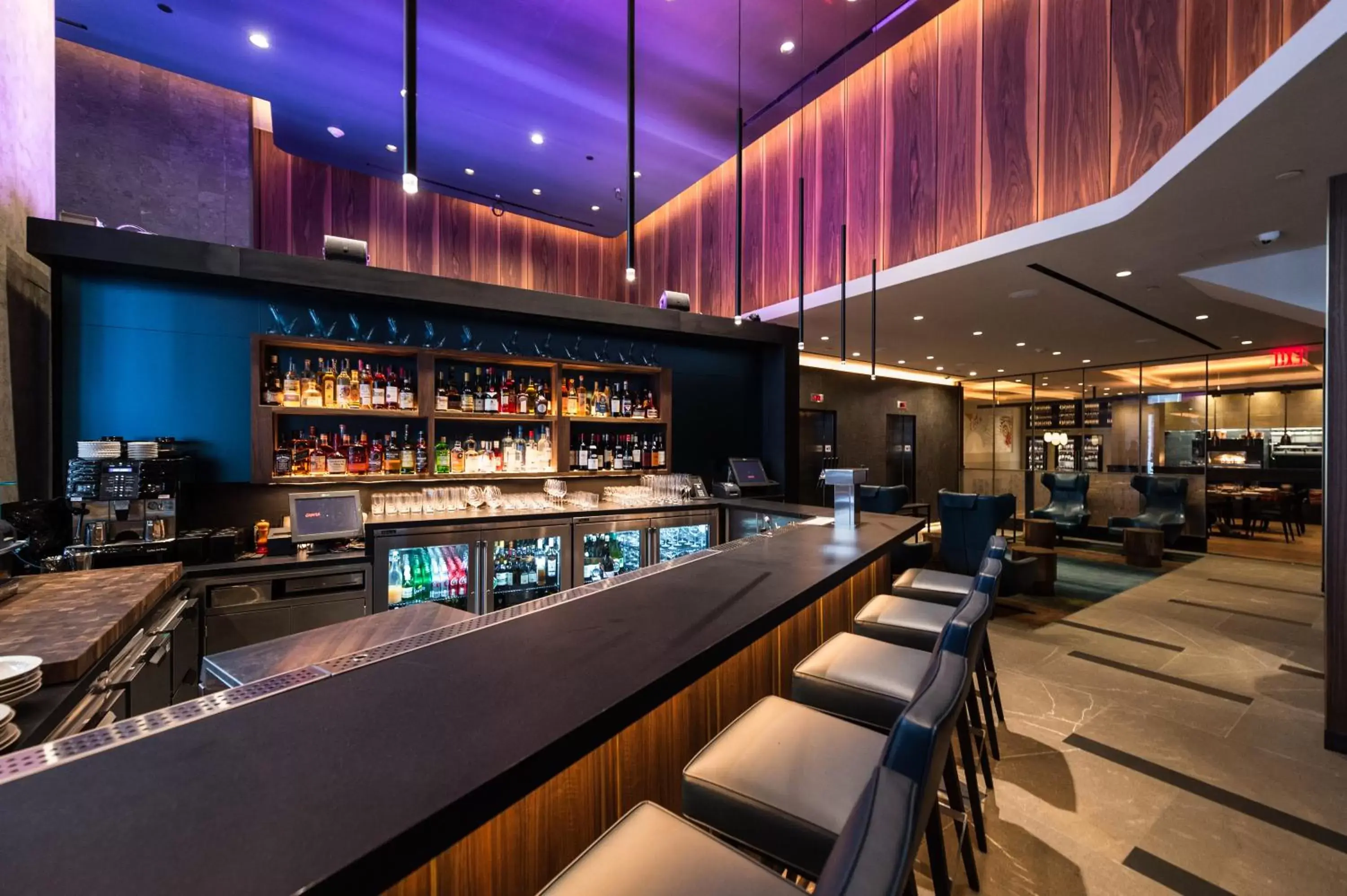 Lounge or bar, Lounge/Bar in LUMA Hotel - Times Square