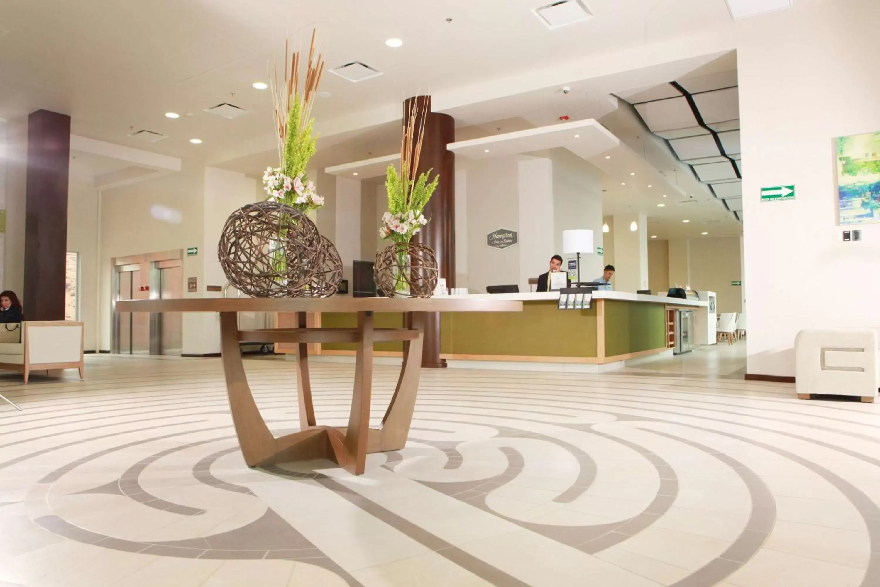 Lobby or reception, Lobby/Reception in Hampton Inn & Suites by Hilton Aguascalientes Aeropuerto