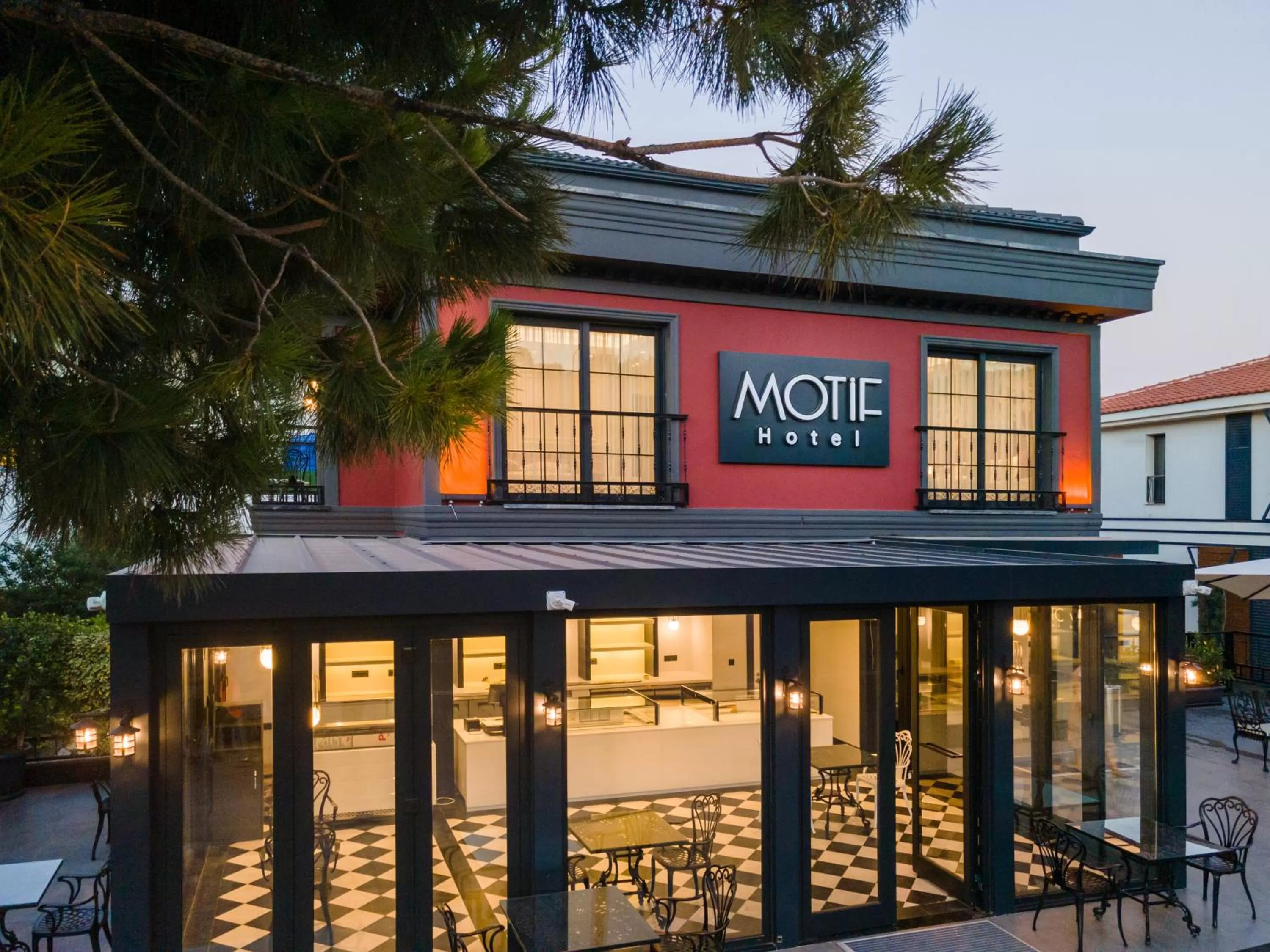Property building in Motif Hotel Çeşme