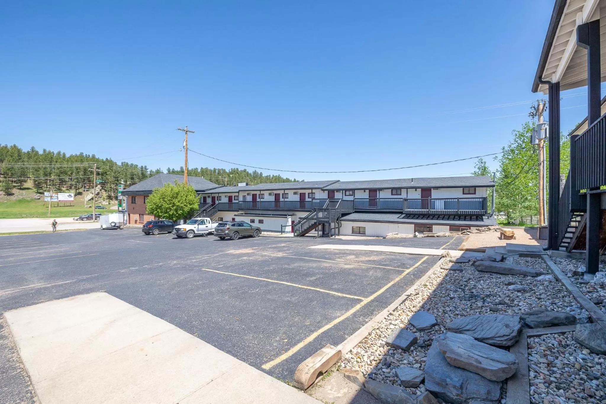 Property Building in The Ponderosa