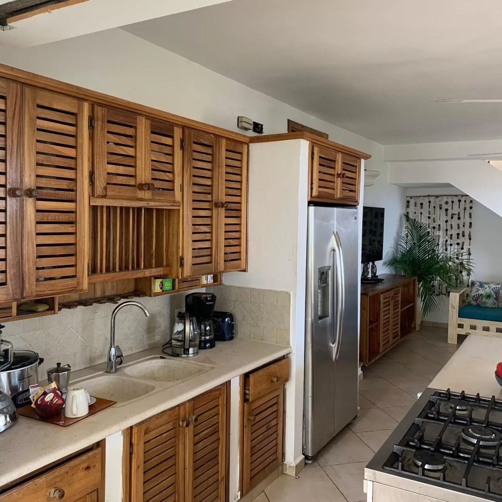 Kitchen/Kitchenette in Hotel Villas Las Palmas al Mar