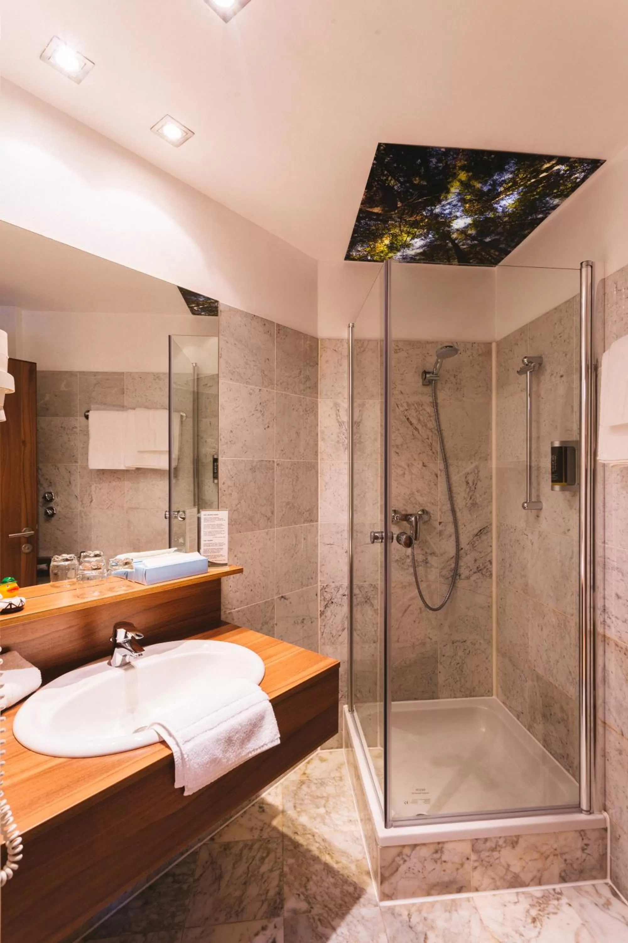 Bathroom in Hotel Kongress