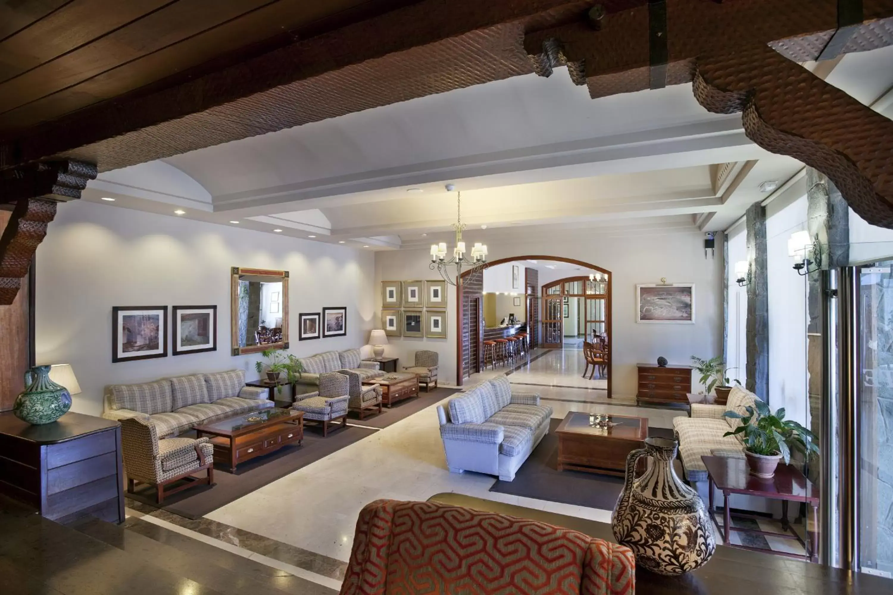 Lounge or bar, Seating Area in Parador de Las Cañadas del Teide